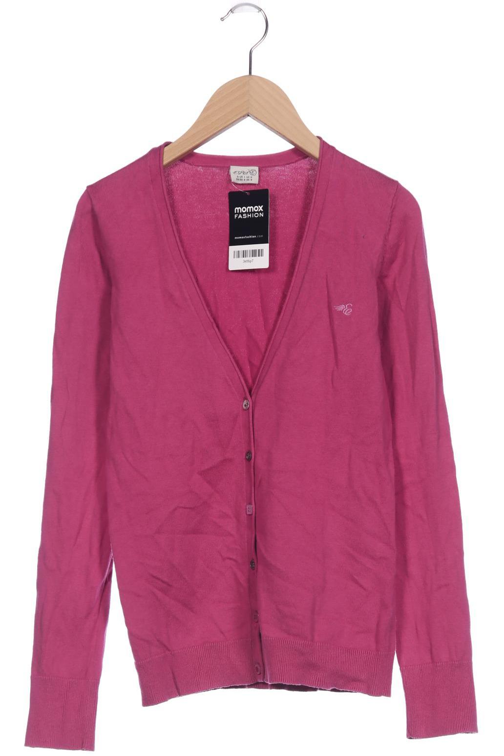 

Esprit Damen Strickjacke, pink, Gr. 34