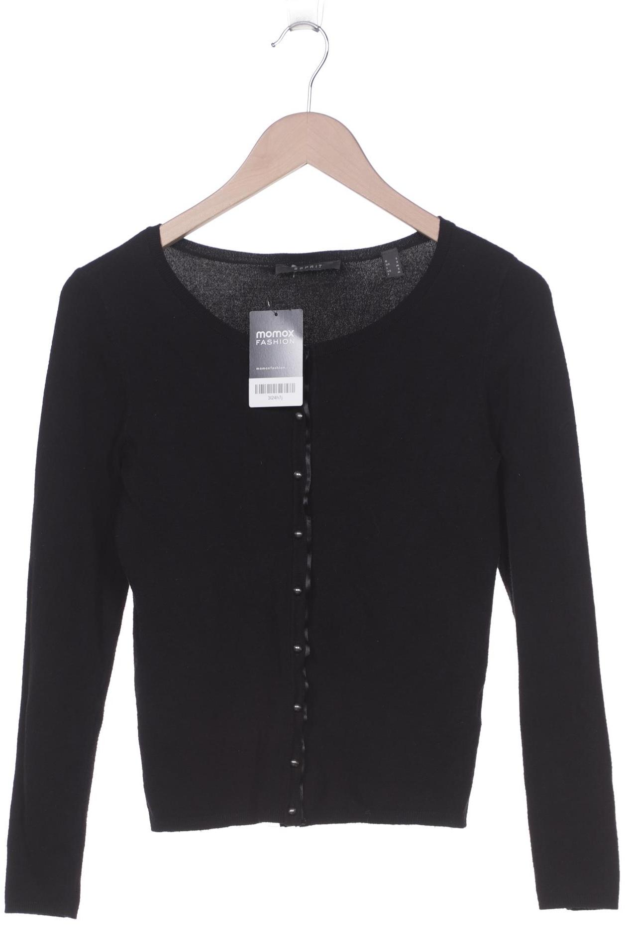 

Esprit Damen Strickjacke, schwarz, Gr. 36