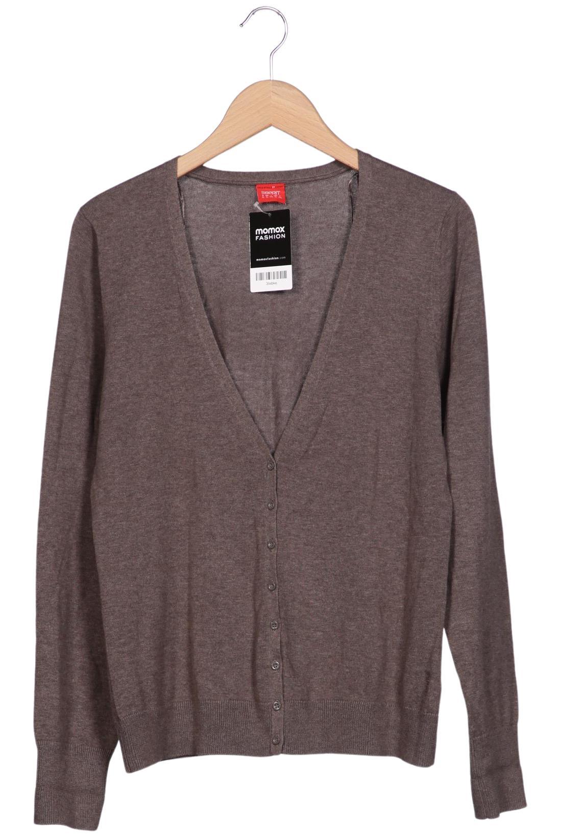 

Esprit Damen Strickjacke, braun, Gr. 44