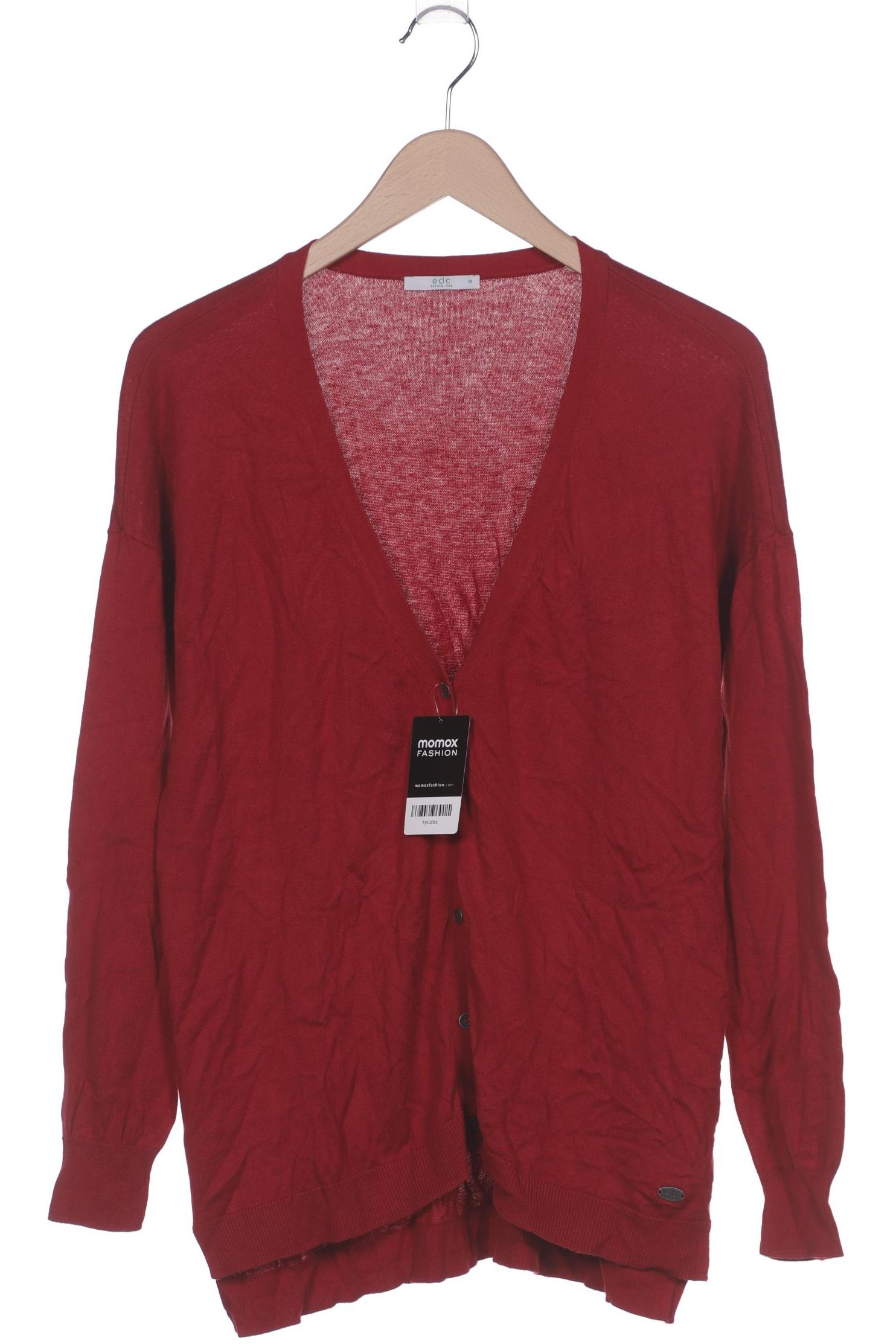 

Esprit Damen Strickjacke, bordeaux, Gr. 38