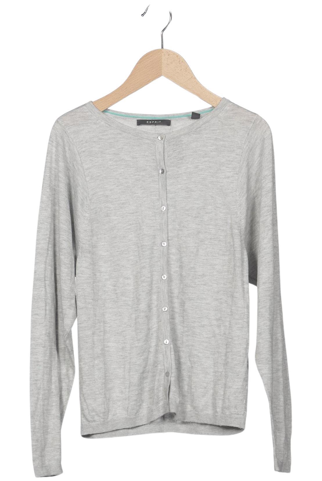 

Esprit Damen Strickjacke, grau, Gr. 34
