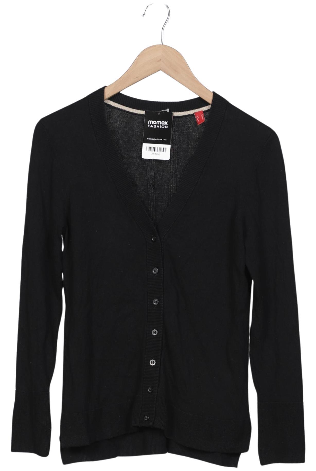 

Esprit Damen Strickjacke, schwarz, Gr. 38