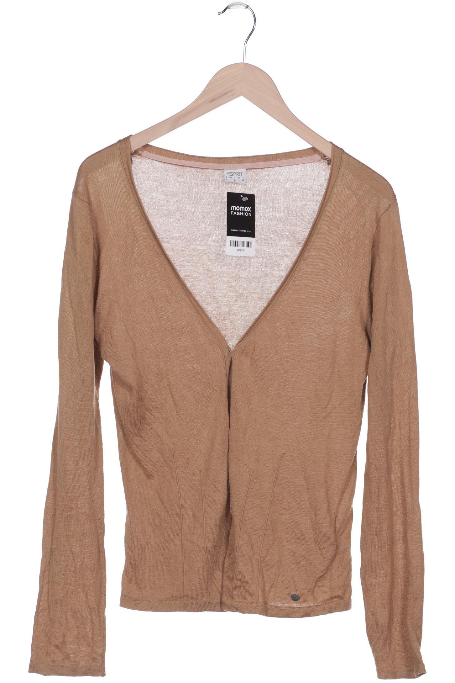 

Esprit Damen Strickjacke, braun, Gr. 42