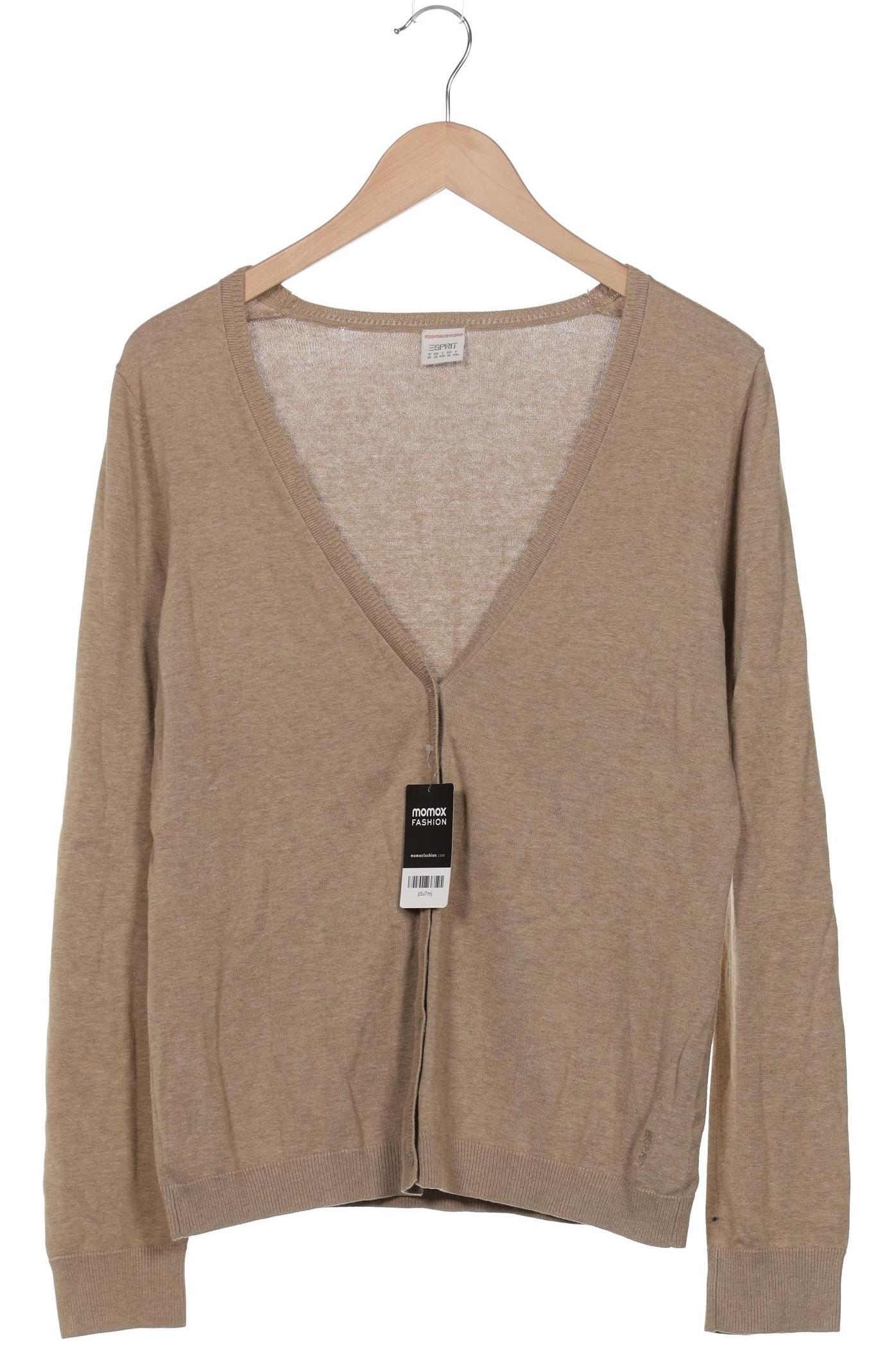 

Esprit Damen Strickjacke, beige, Gr. 44