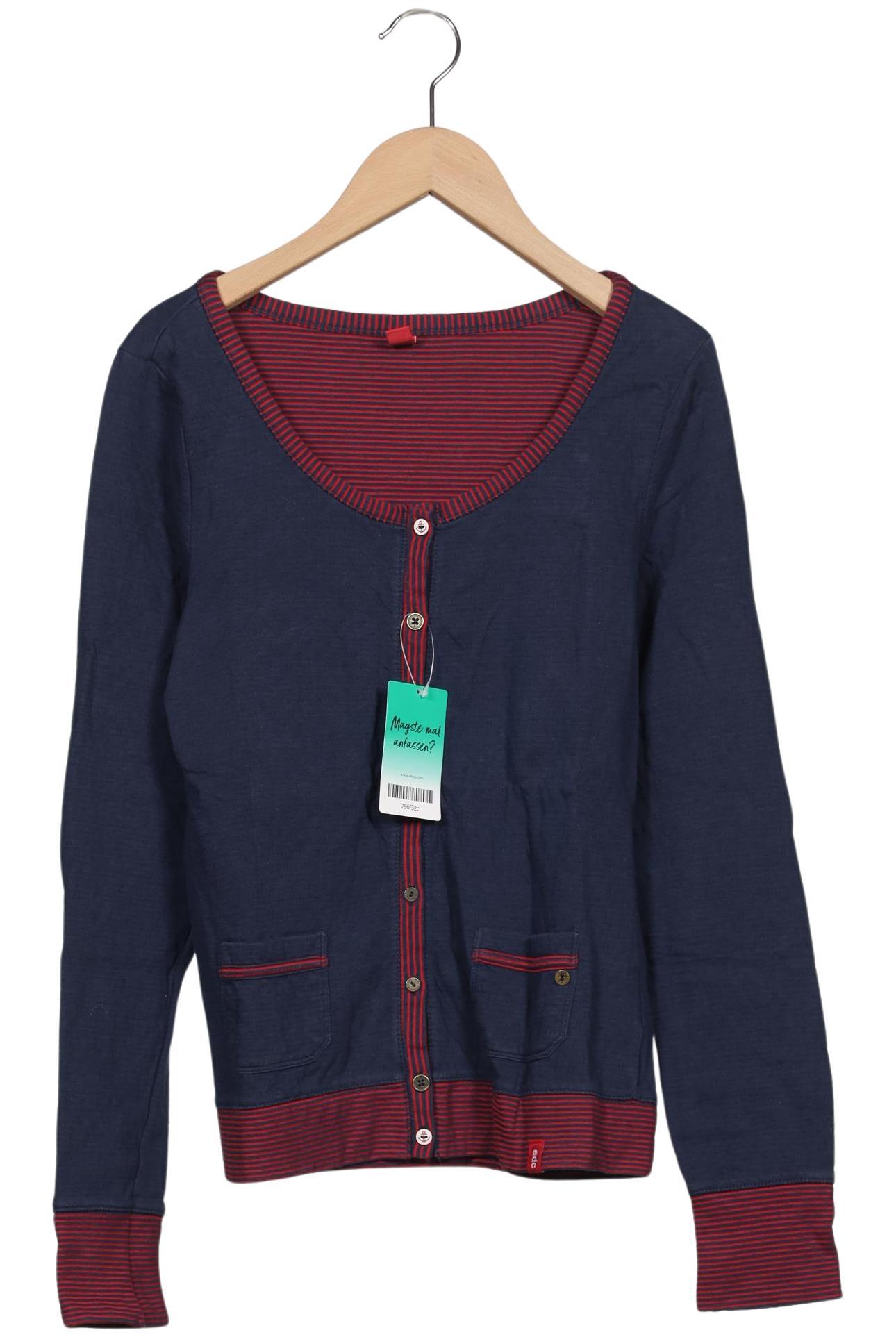 

Esprit Damen Strickjacke, blau, Gr. 38