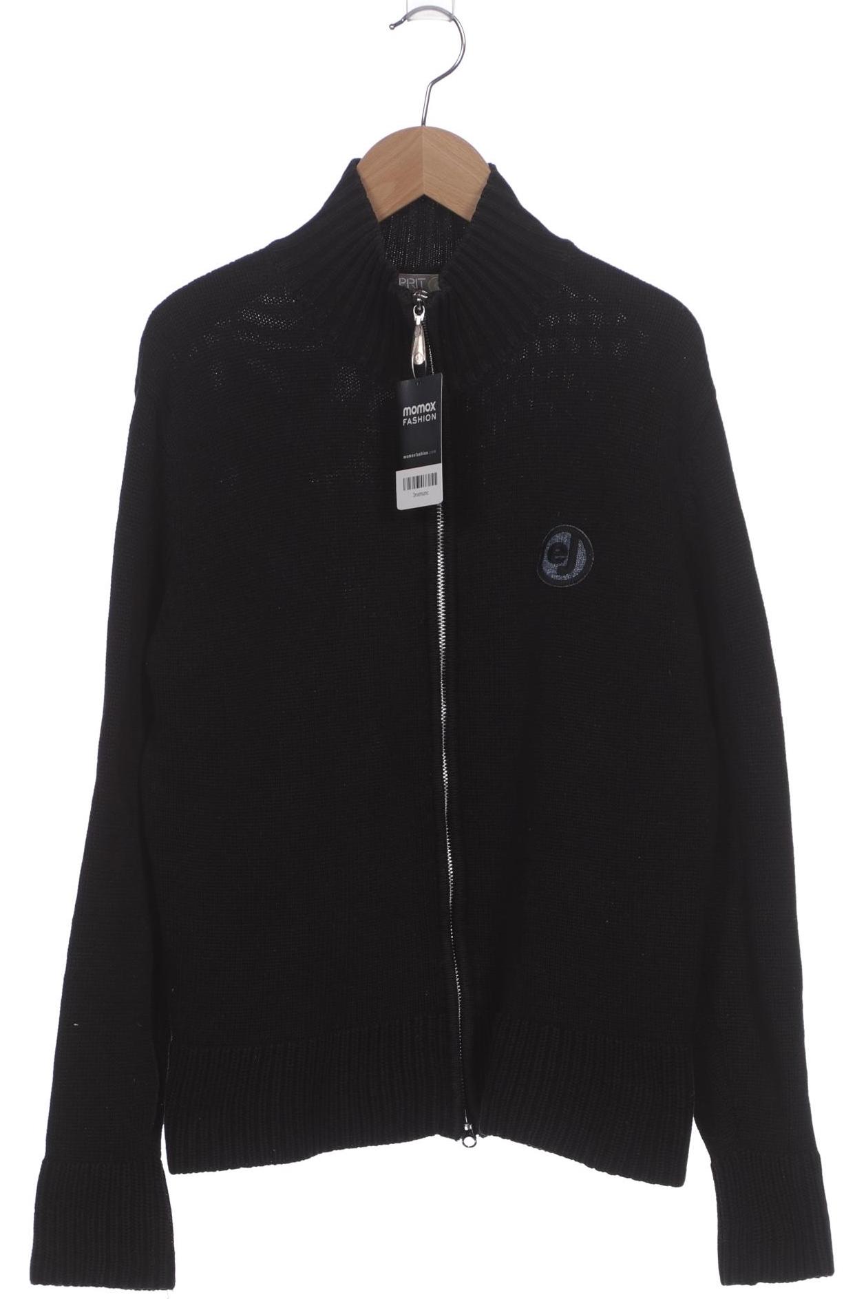 

Esprit Damen Strickjacke, schwarz, Gr. 42