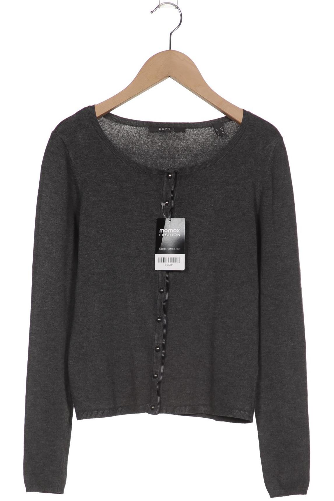 

Esprit Damen Strickjacke, grau, Gr. 34