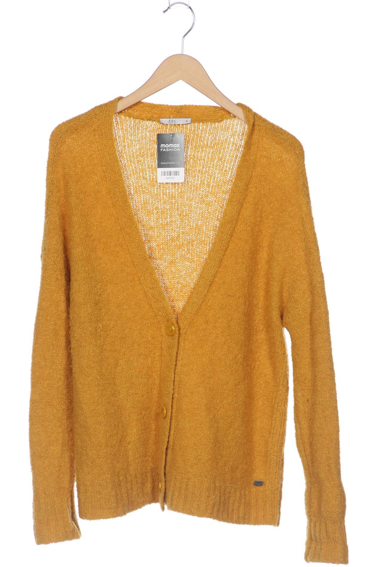 

Esprit Damen Strickjacke, gelb, Gr. 38