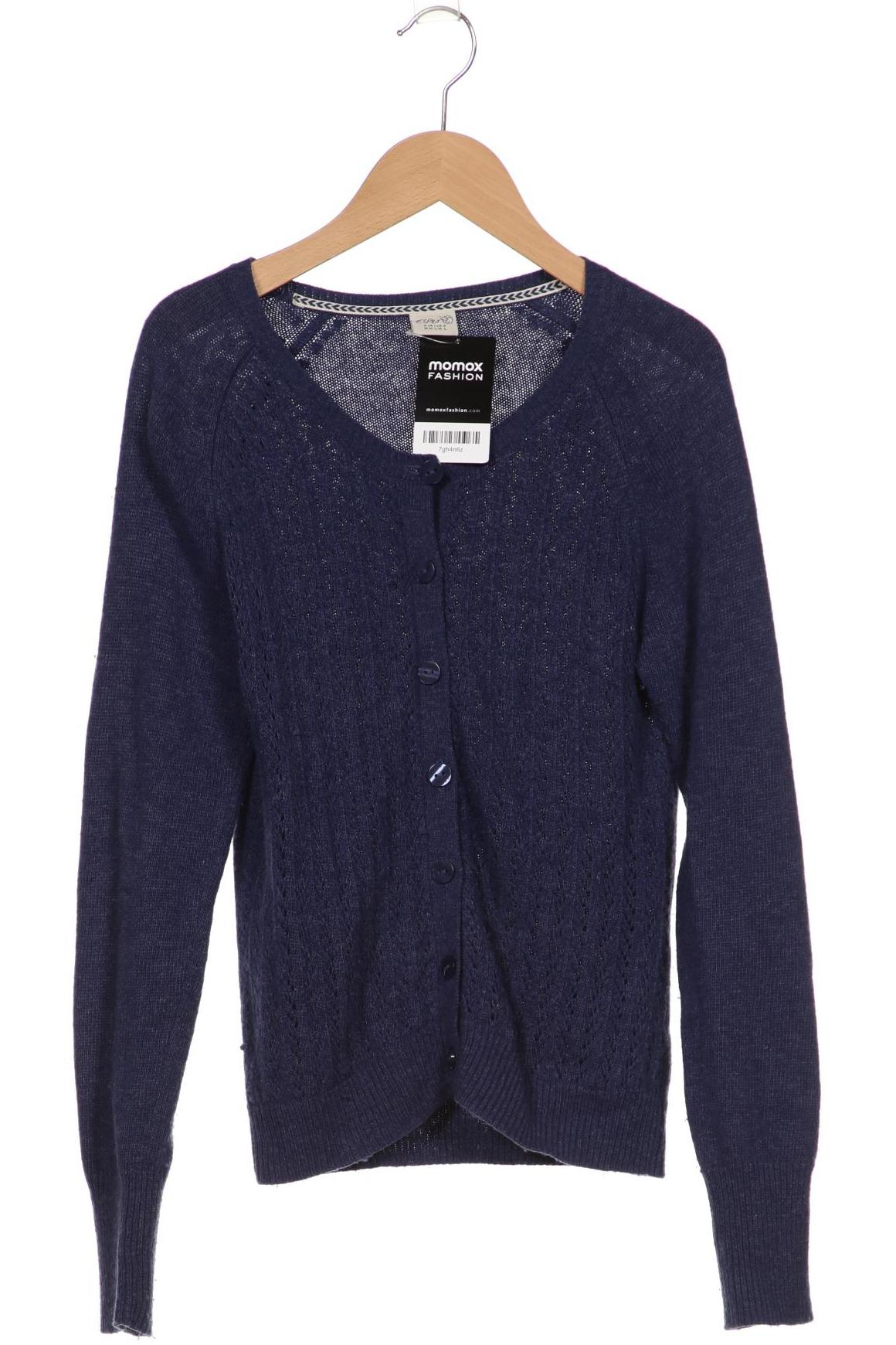 

Esprit Damen Strickjacke, marineblau, Gr. 38