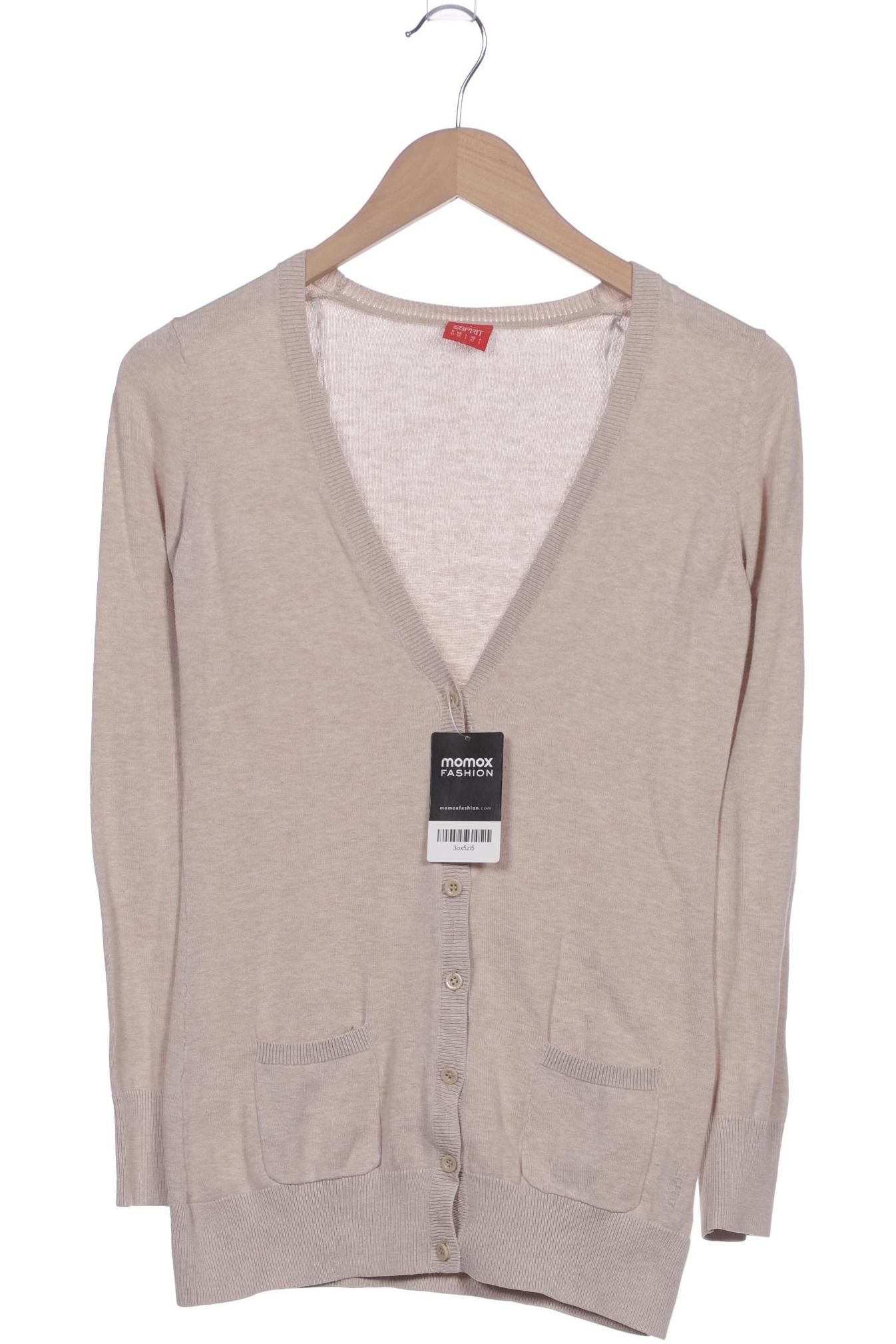

Esprit Damen Strickjacke, beige, Gr. 34
