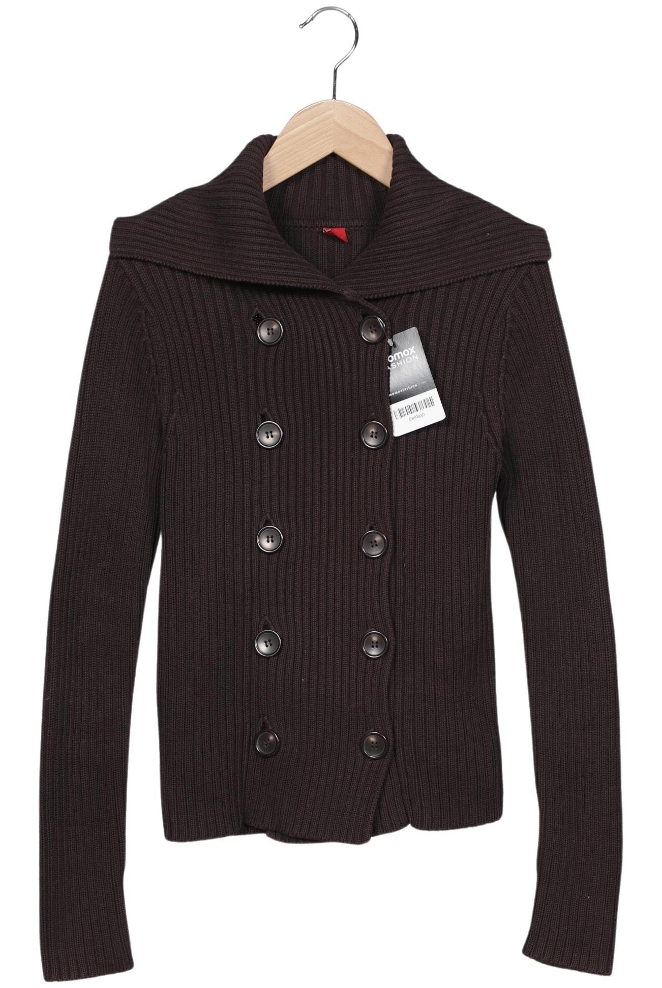 

Esprit Damen Strickjacke, braun, Gr. 36