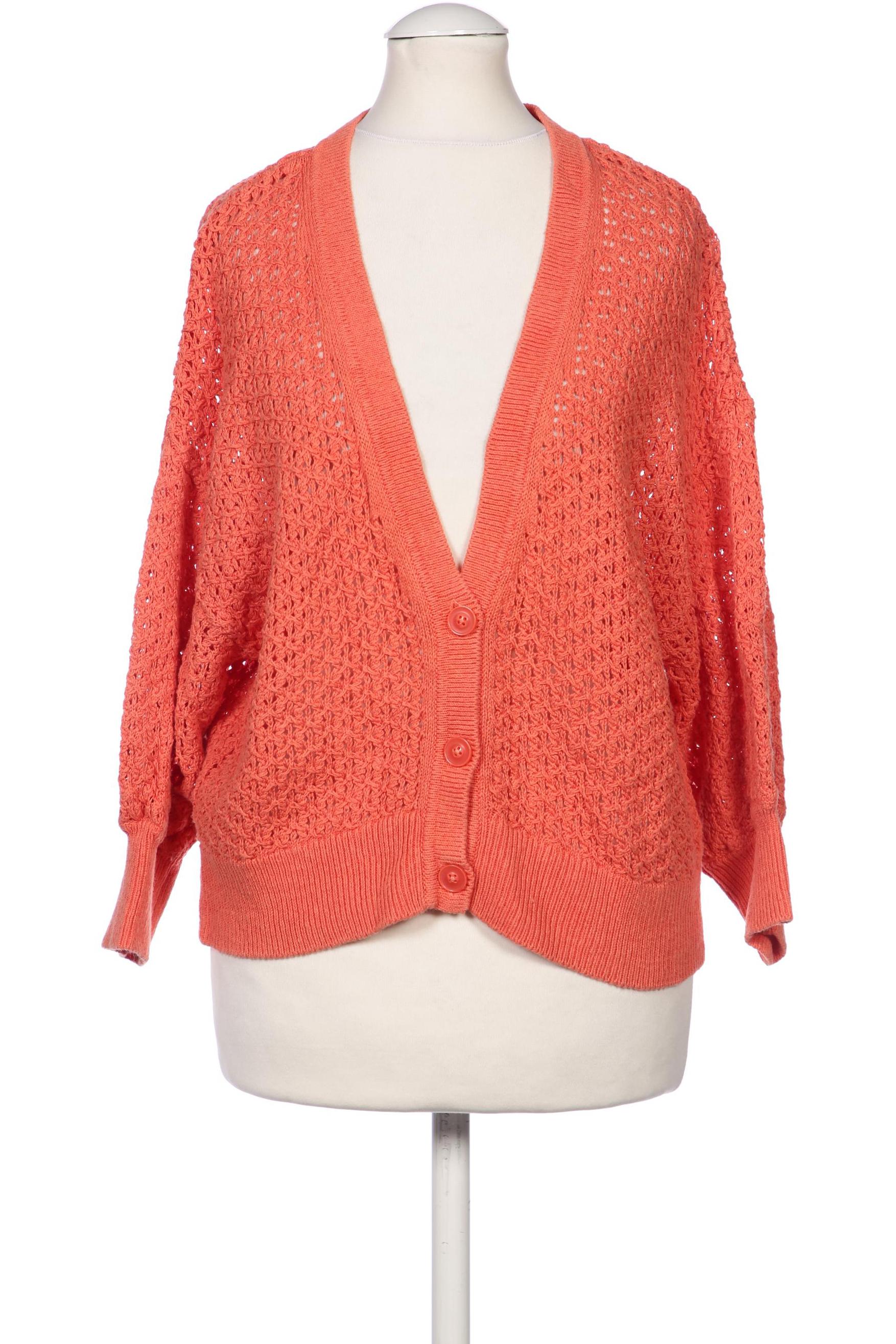 

Esprit Damen Strickjacke, orange, Gr. 36