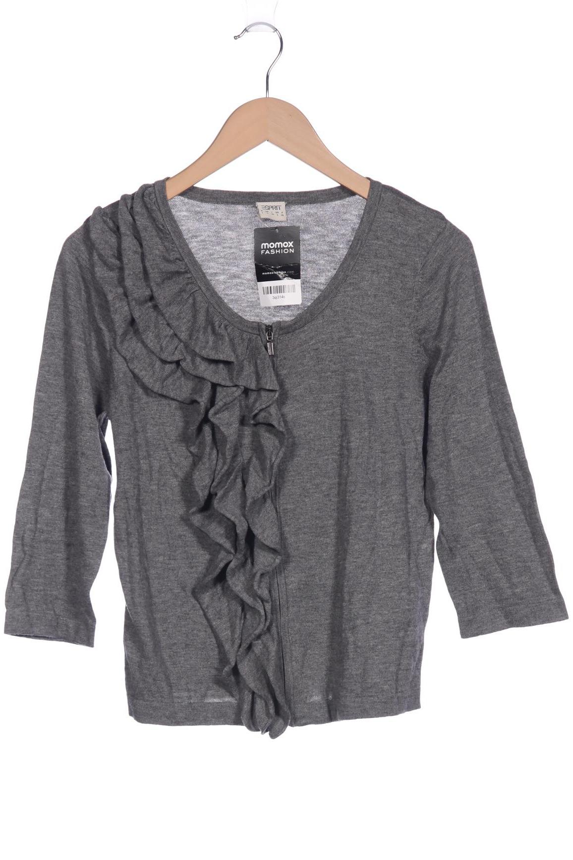 

Esprit Damen Strickjacke, grau, Gr. 42