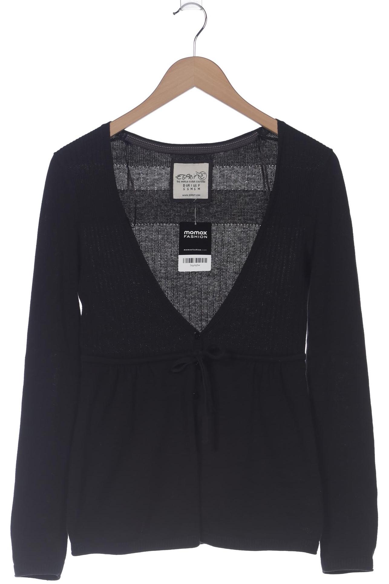 

Esprit Damen Strickjacke, schwarz, Gr. 34