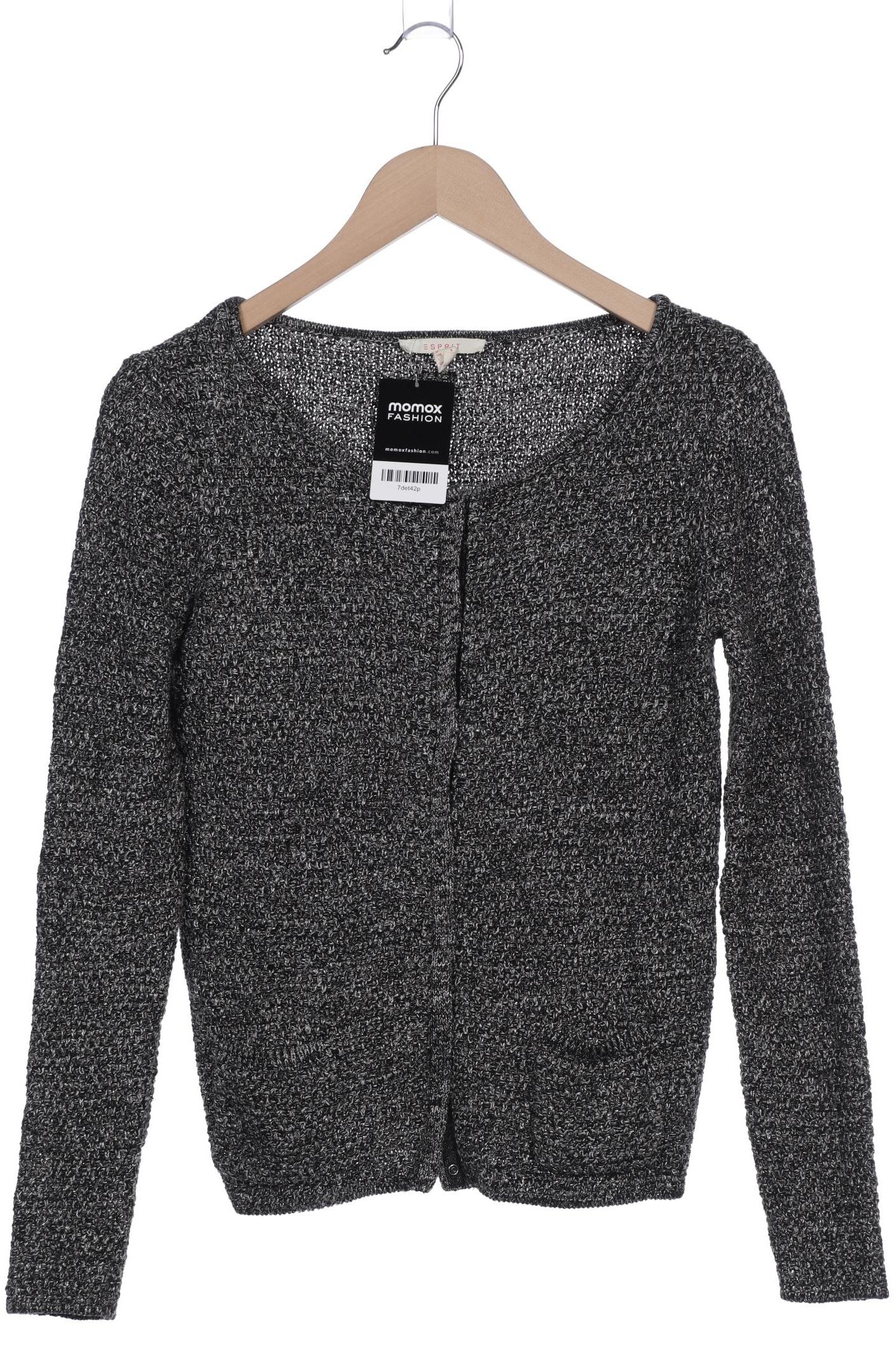 

Esprit Damen Strickjacke, schwarz, Gr. 36