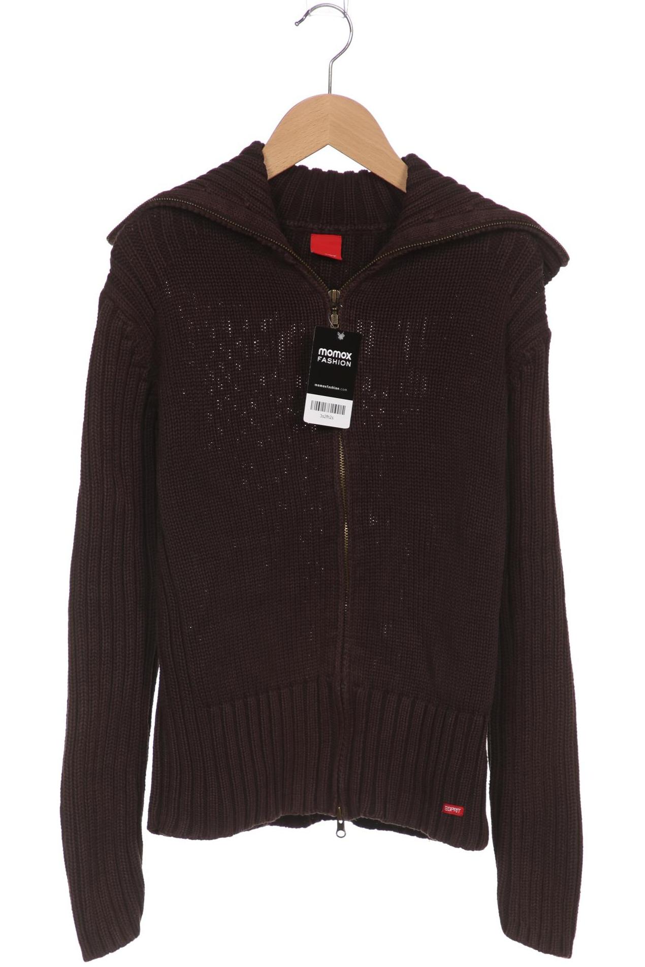 

Esprit Damen Strickjacke, braun, Gr. 44