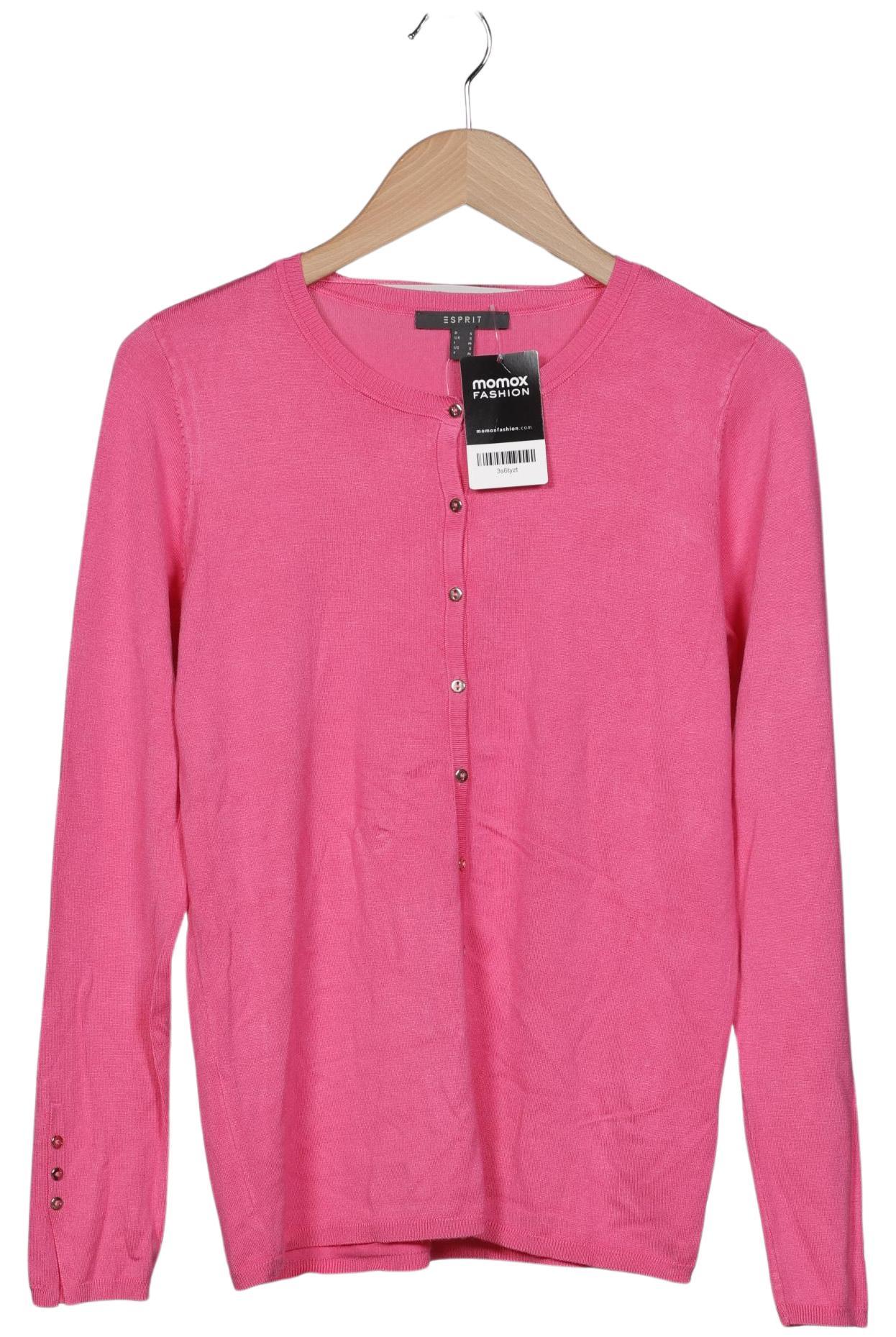 

Esprit Damen Strickjacke, pink, Gr. 36