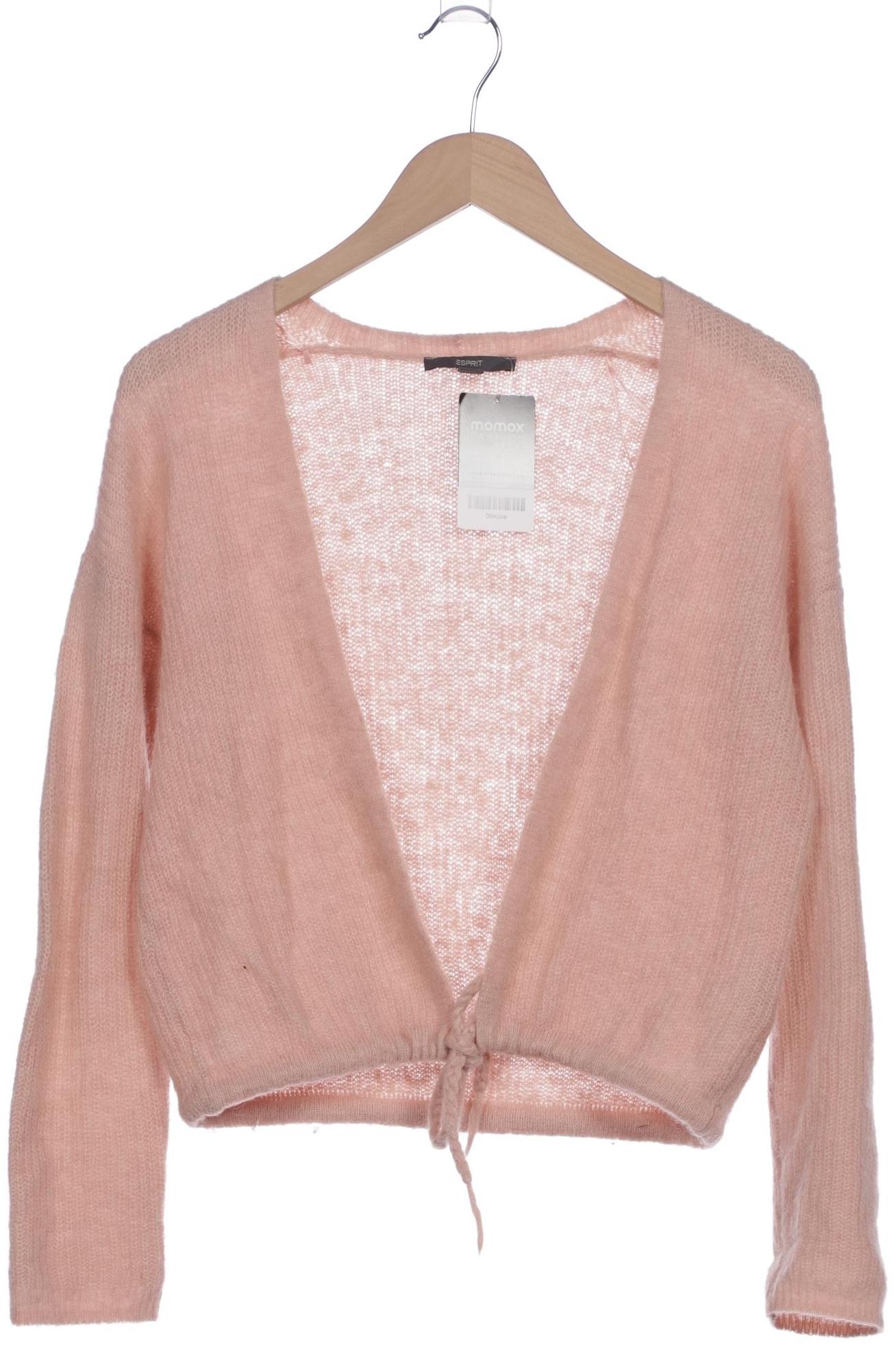 

Esprit Damen Strickjacke, pink, Gr. 34