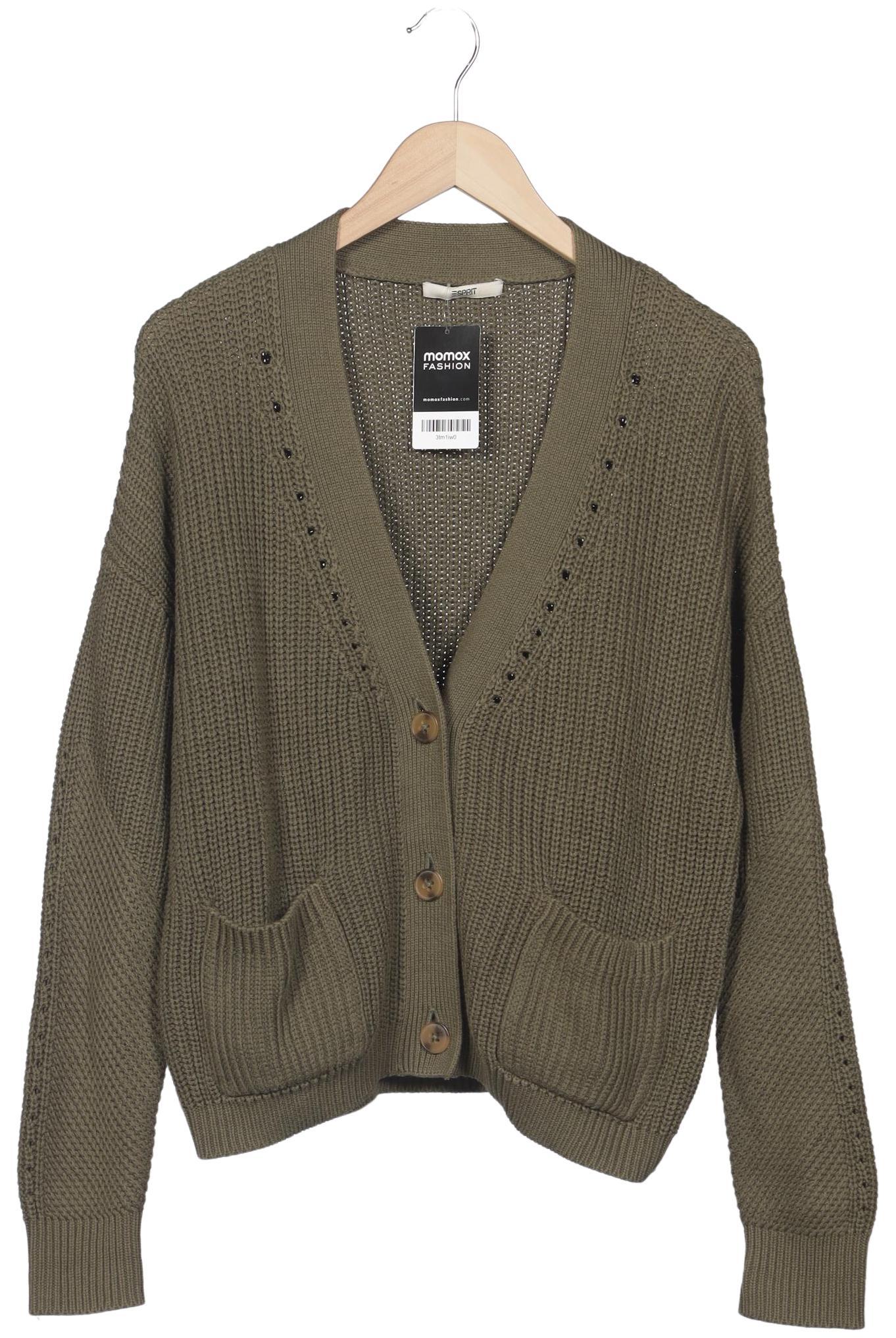 

Esprit Damen Strickjacke, grün, Gr. 42