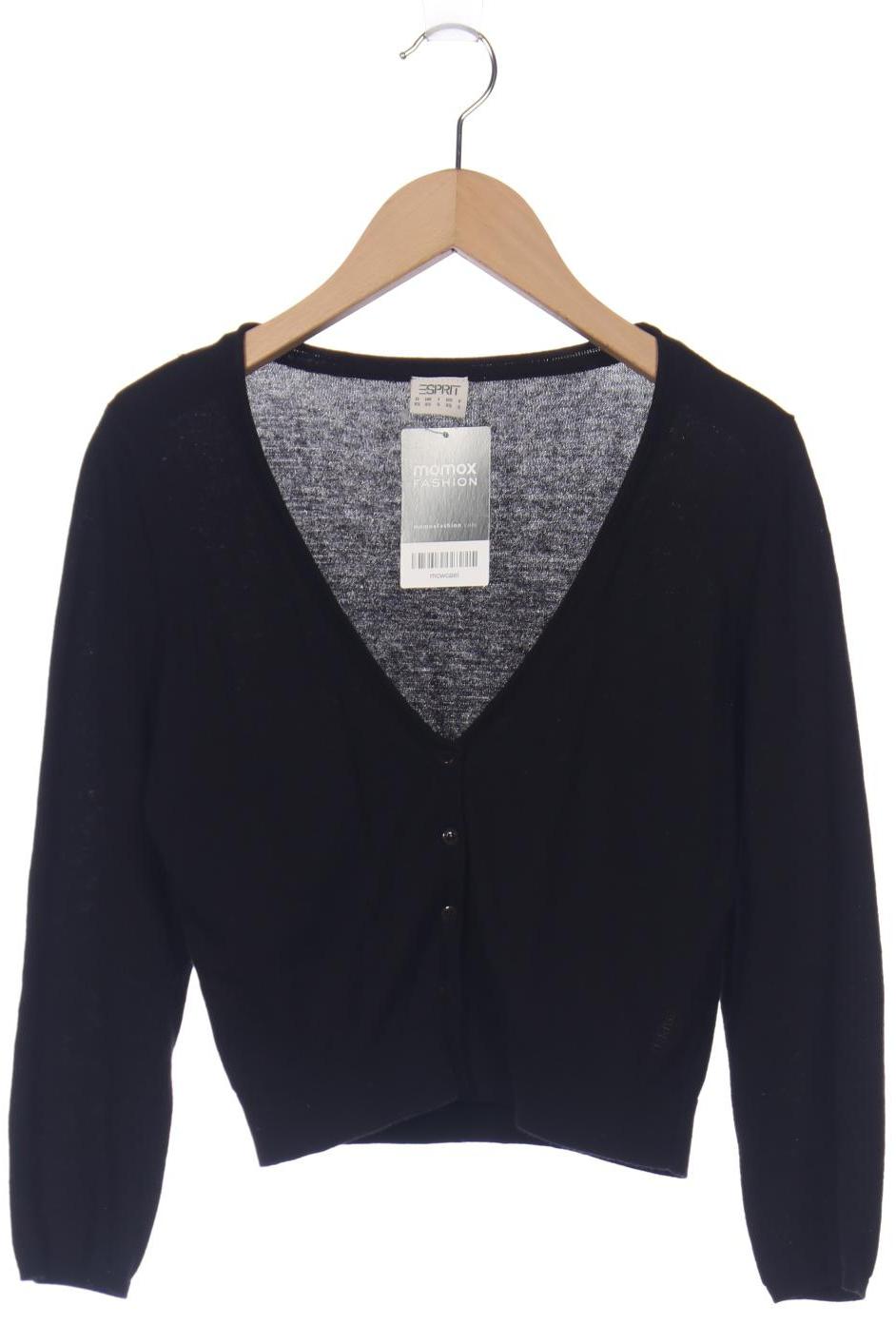 

Esprit Damen Strickjacke, schwarz, Gr. 34