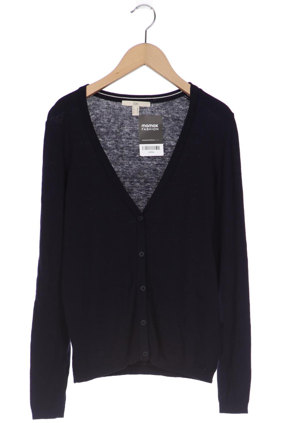 

Esprit Damen Strickjacke, marineblau, Gr. 34