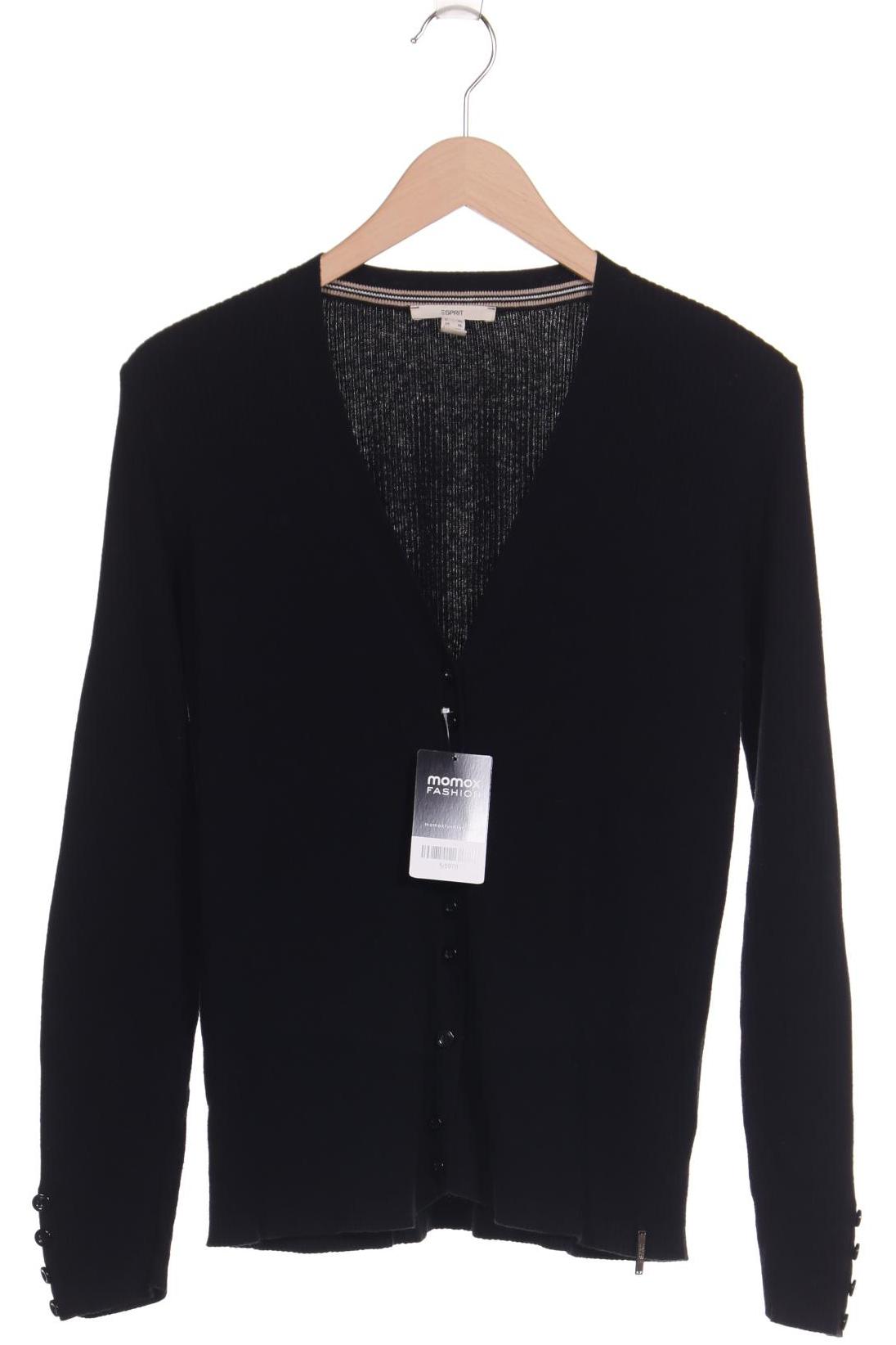 

Esprit Damen Strickjacke, schwarz, Gr. 44