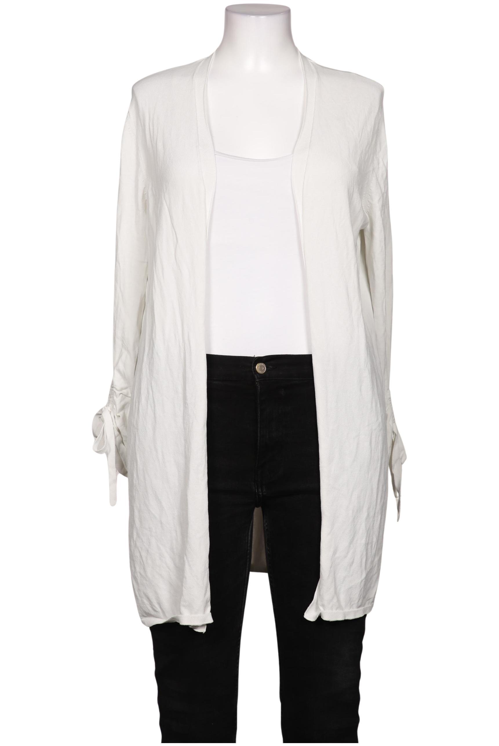 

Esprit Damen Strickjacke, weiß, Gr. 44