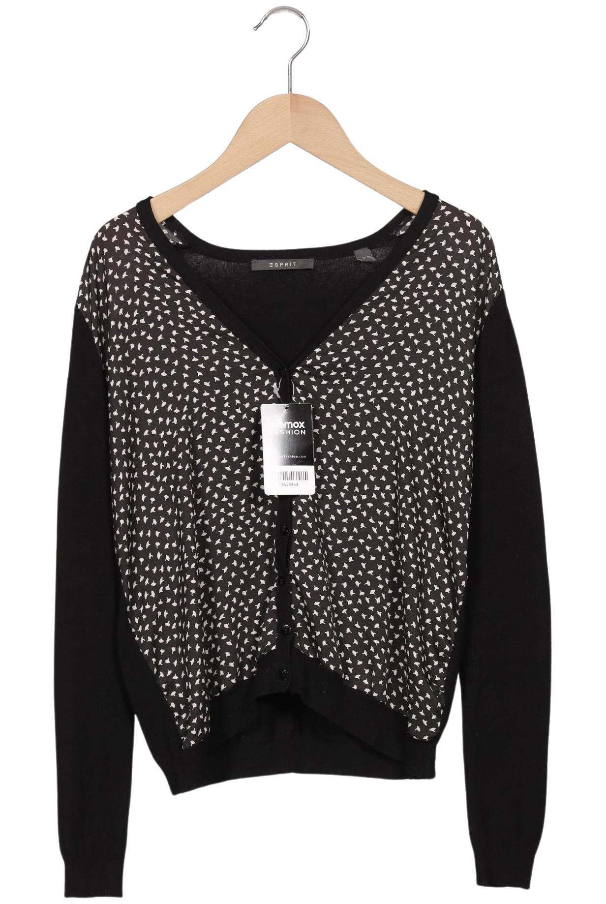 

Esprit Damen Strickjacke, schwarz, Gr. 34