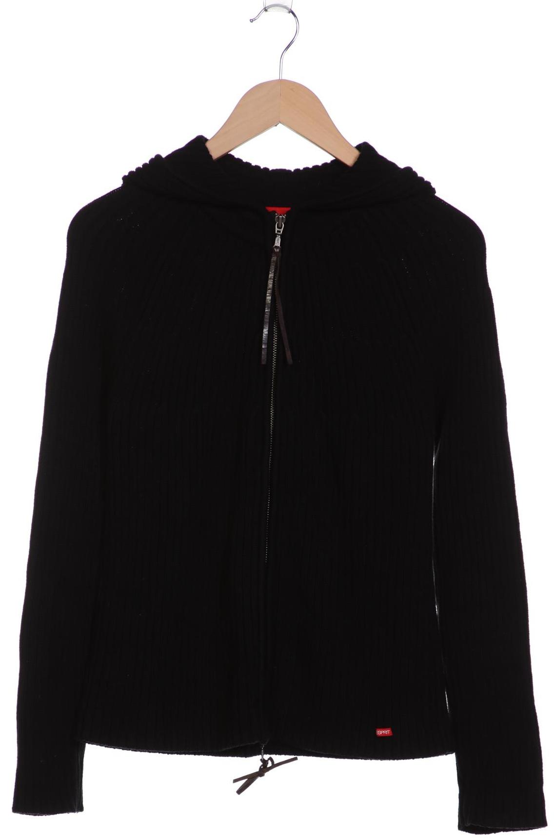 

Esprit Damen Strickjacke, schwarz, Gr. 42