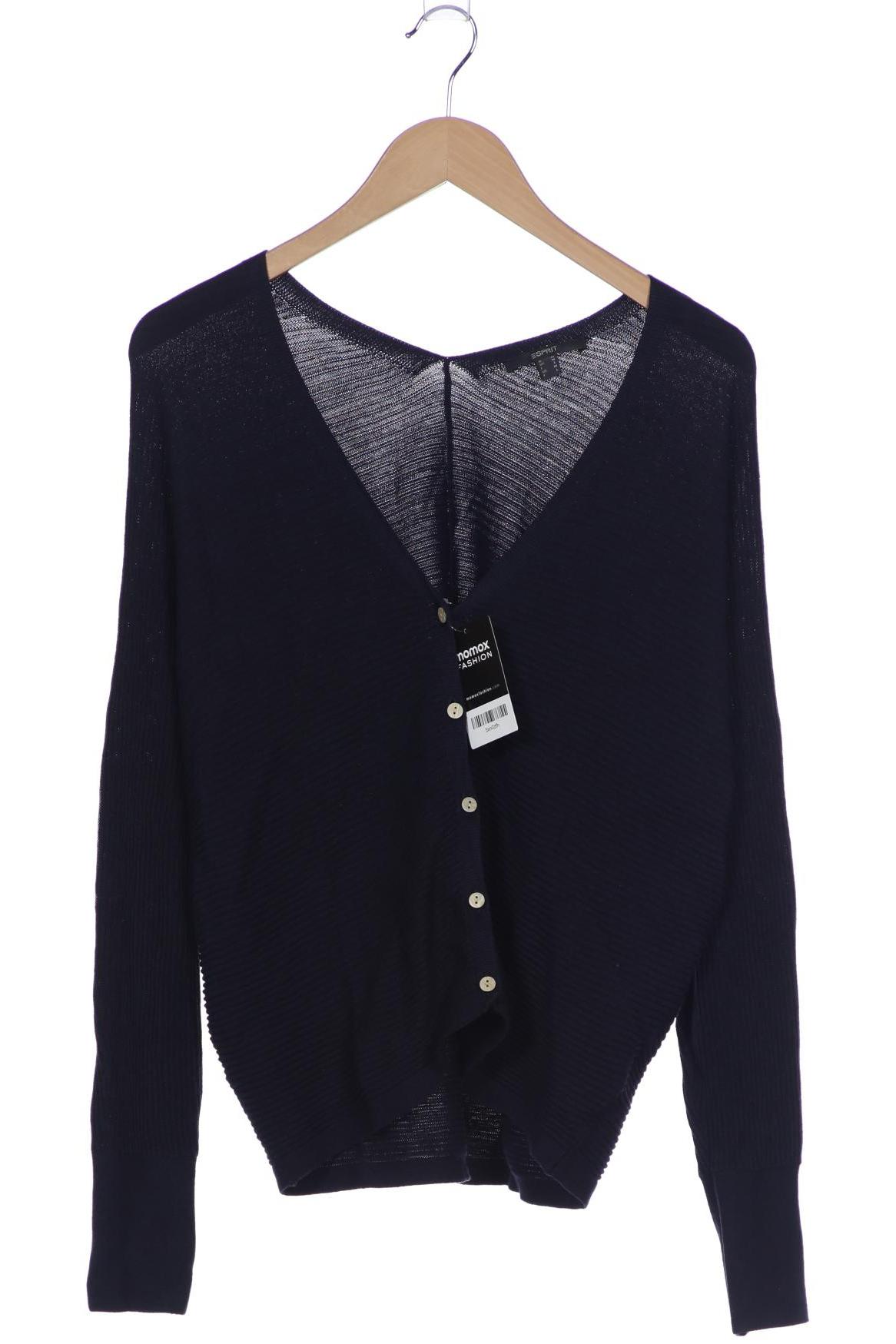 

Esprit Damen Strickjacke, marineblau, Gr. 38