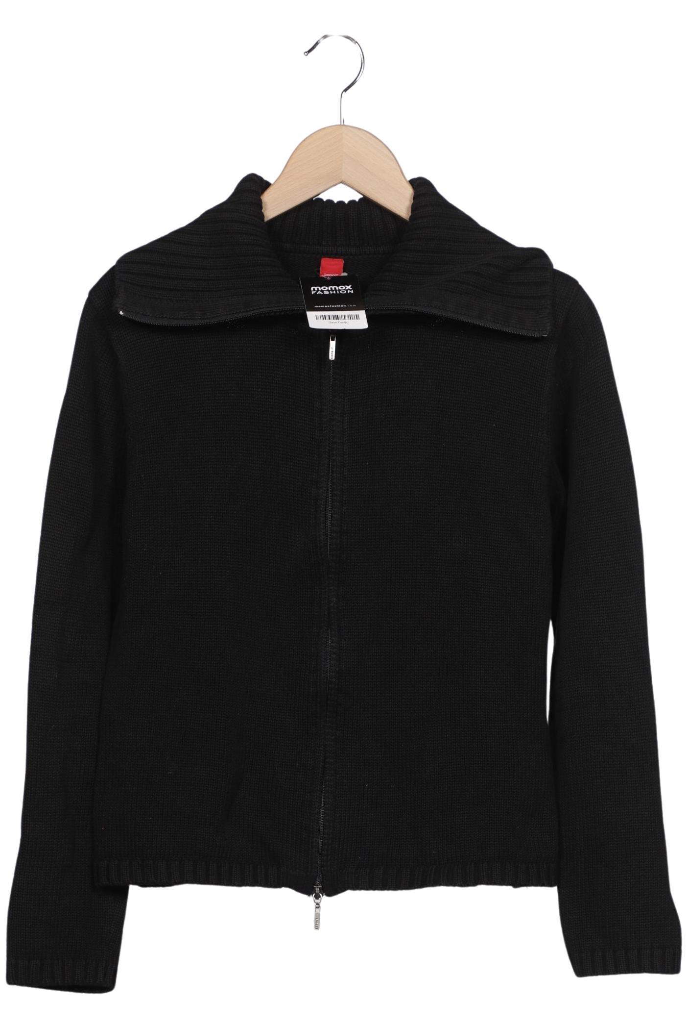 

Esprit Damen Strickjacke, schwarz, Gr. 42