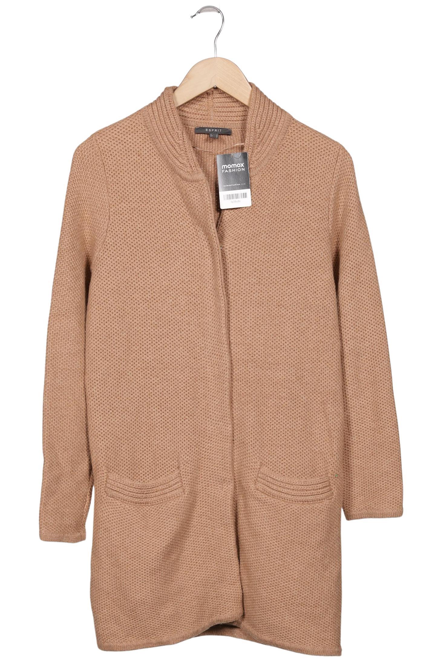 

Esprit Damen Strickjacke, beige, Gr. 36