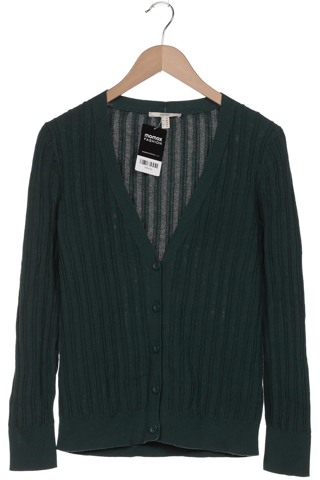 

Esprit Damen Strickjacke, grün, Gr. 46
