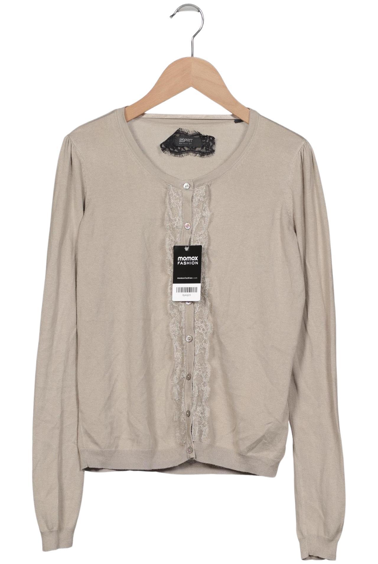 

Esprit Damen Strickjacke, beige, Gr. 36