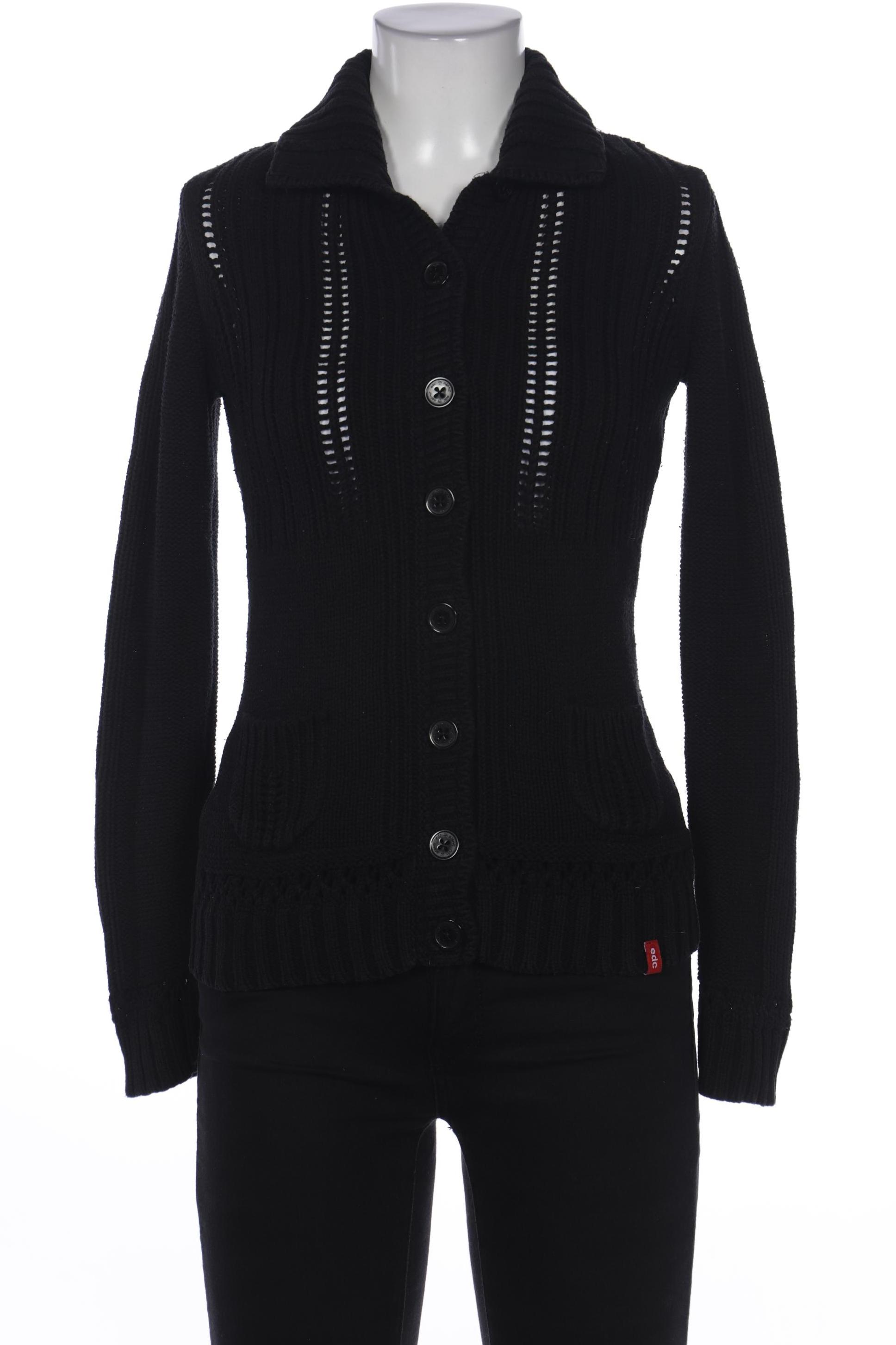 

Esprit Damen Strickjacke, schwarz