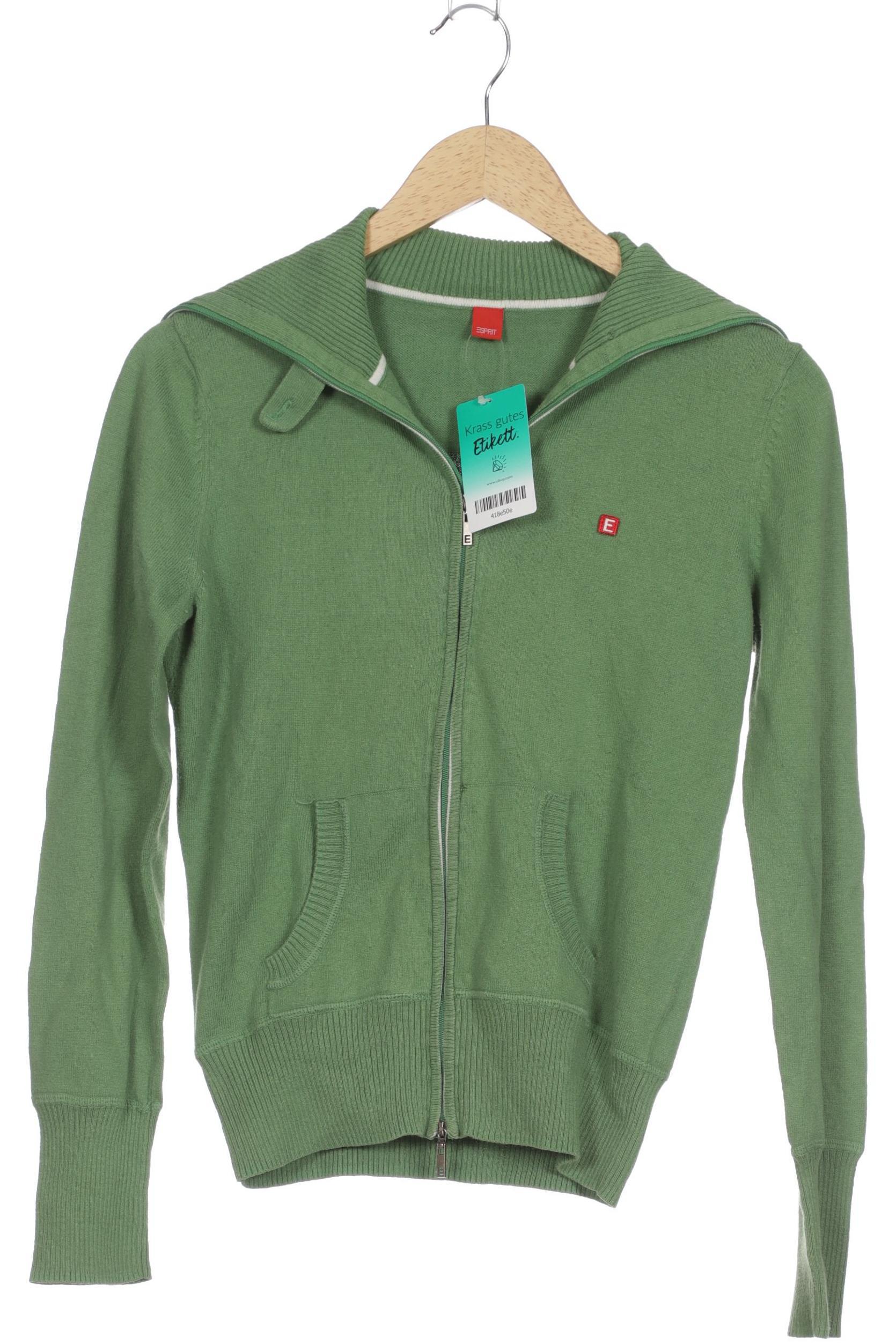 

Esprit Damen Strickjacke, grün, Gr.
