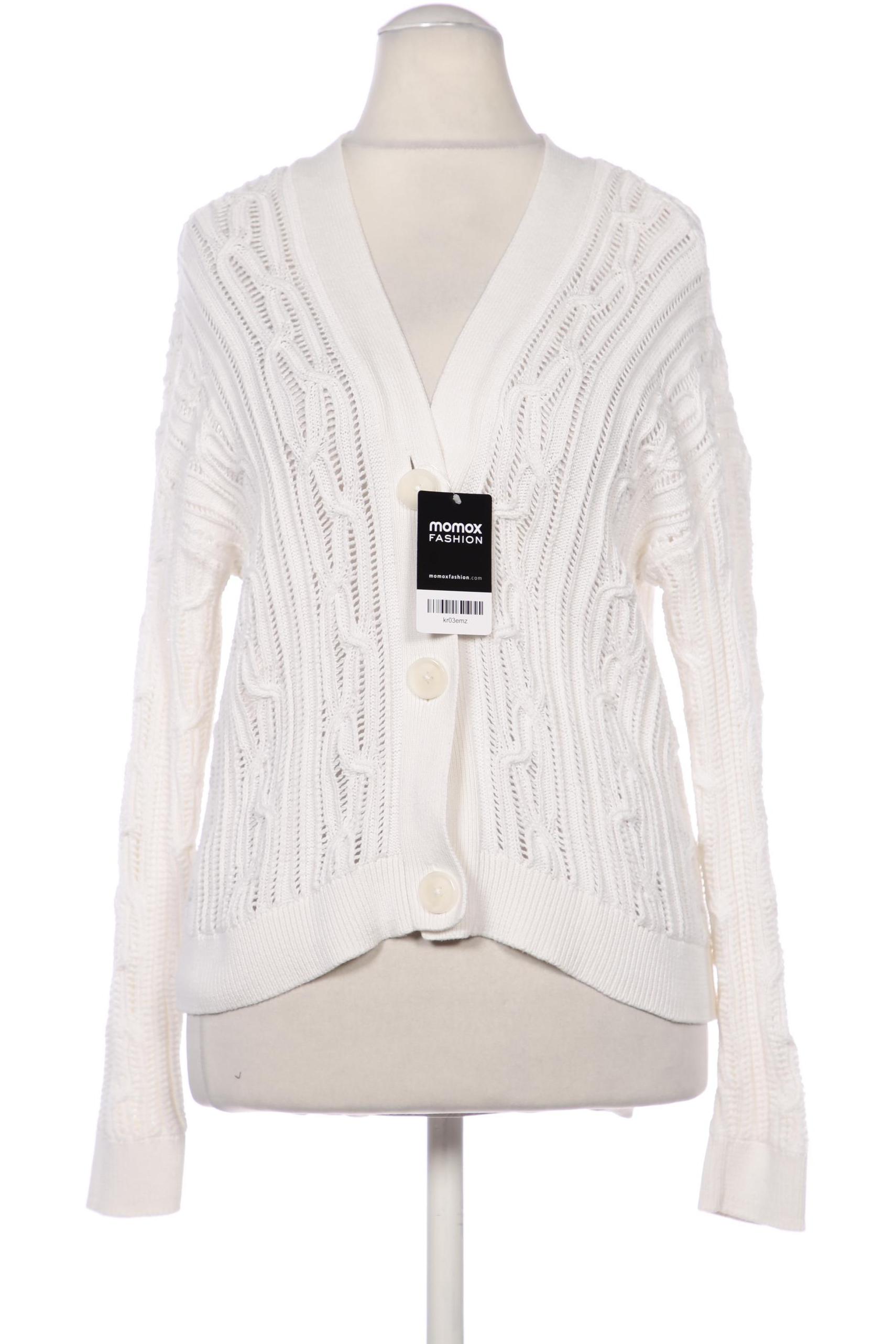 

Esprit Damen Strickjacke, weiß, Gr. 36