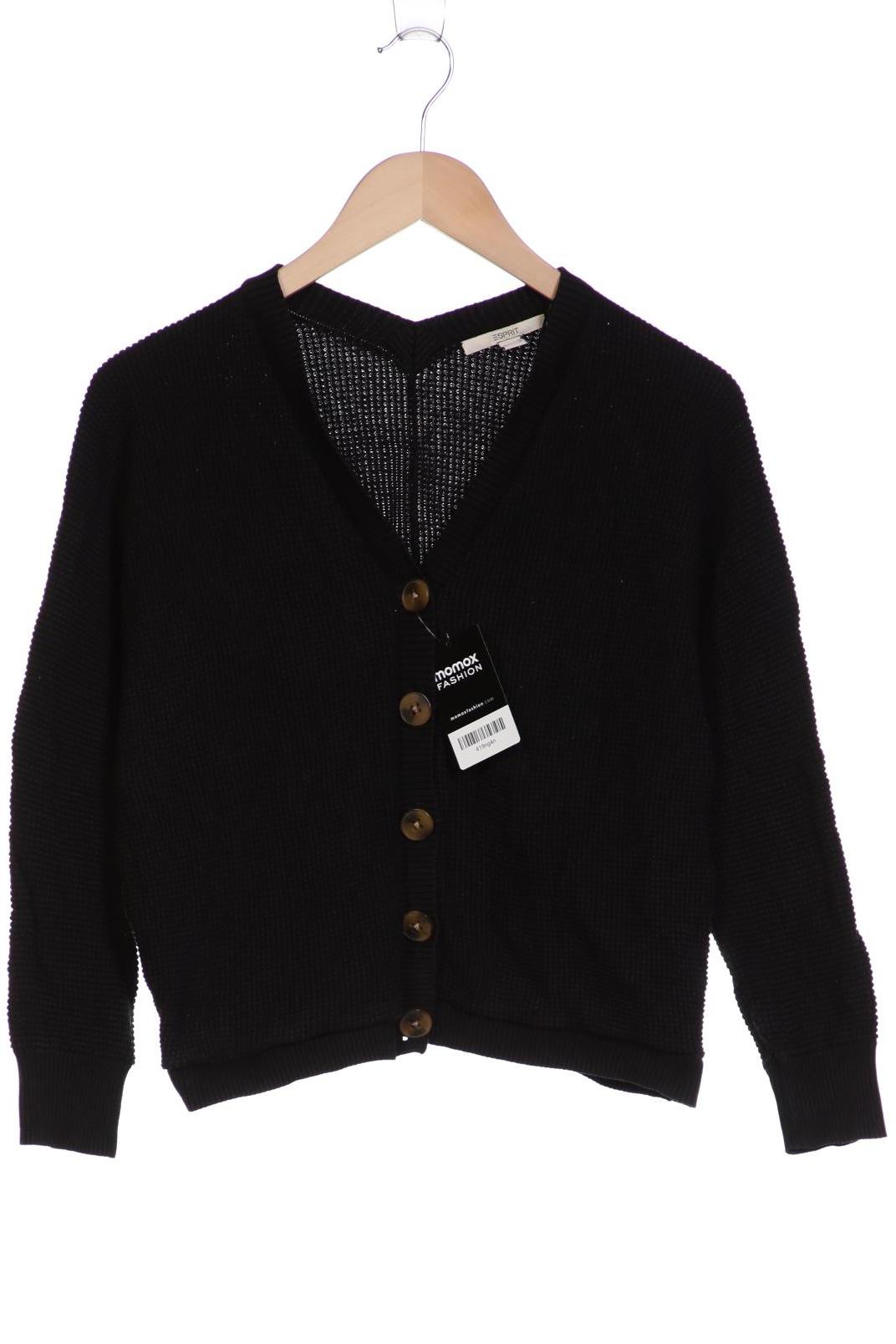 

Esprit Damen Strickjacke, schwarz