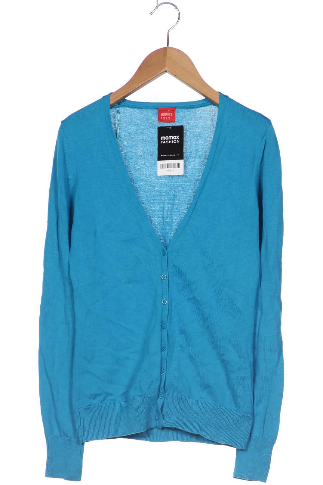 

Esprit Damen Strickjacke, blau, Gr. 34