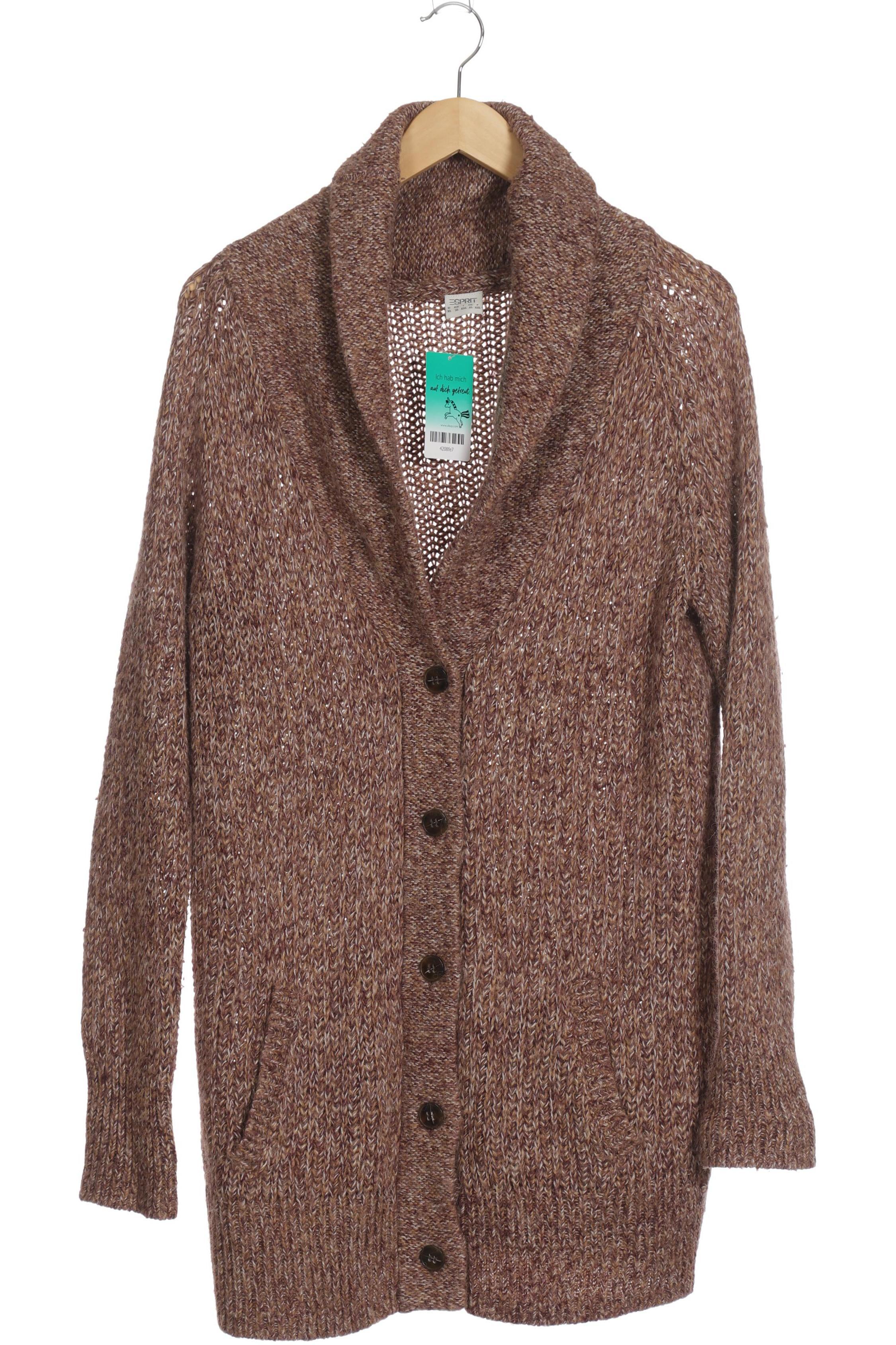 

Esprit Damen Strickjacke, braun, Gr.