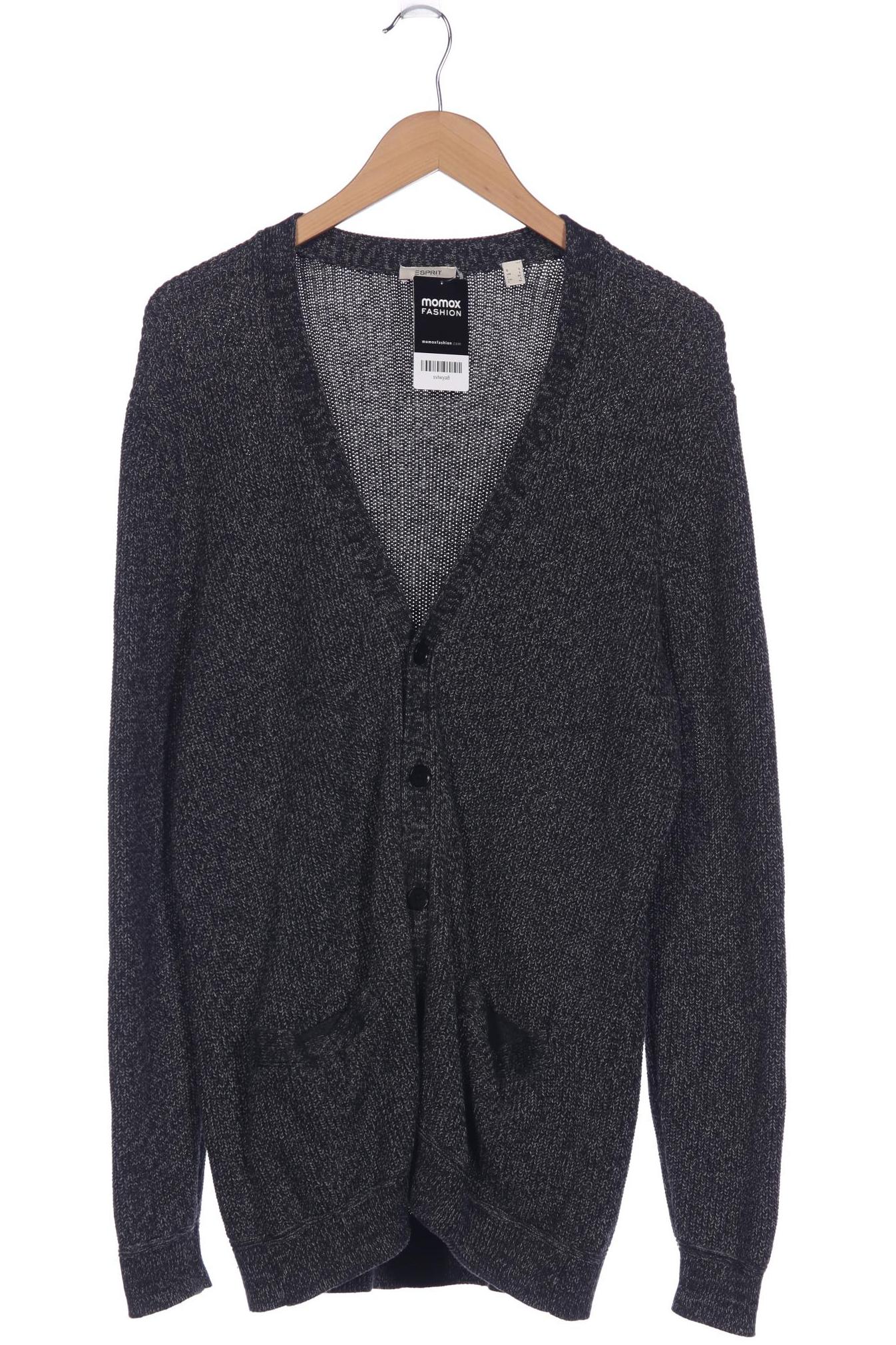 

Esprit Damen Strickjacke, grau, Gr. 42