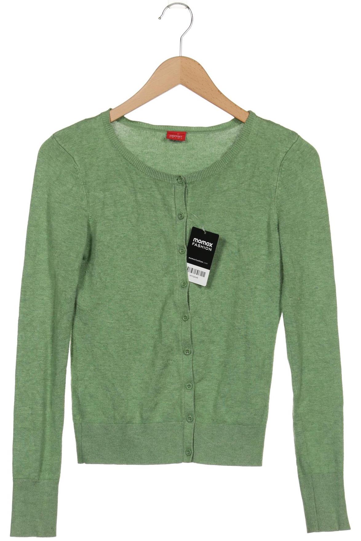 

Esprit Damen Strickjacke, grün, Gr. 34