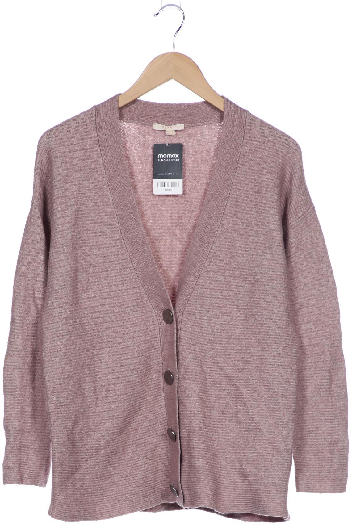 

Esprit Damen Strickjacke, pink, Gr. 36