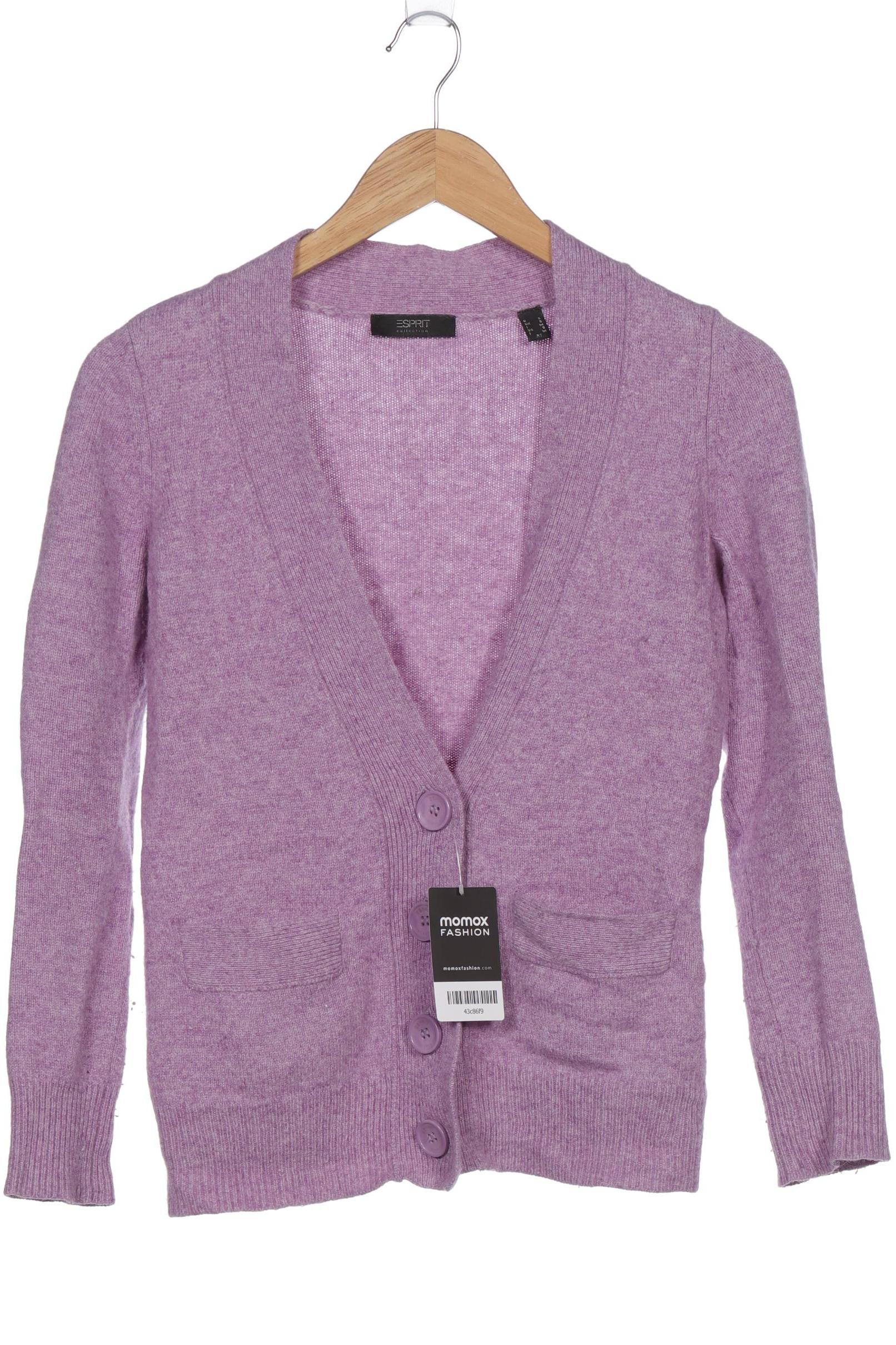 

Esprit Damen Strickjacke, flieder, Gr. 36