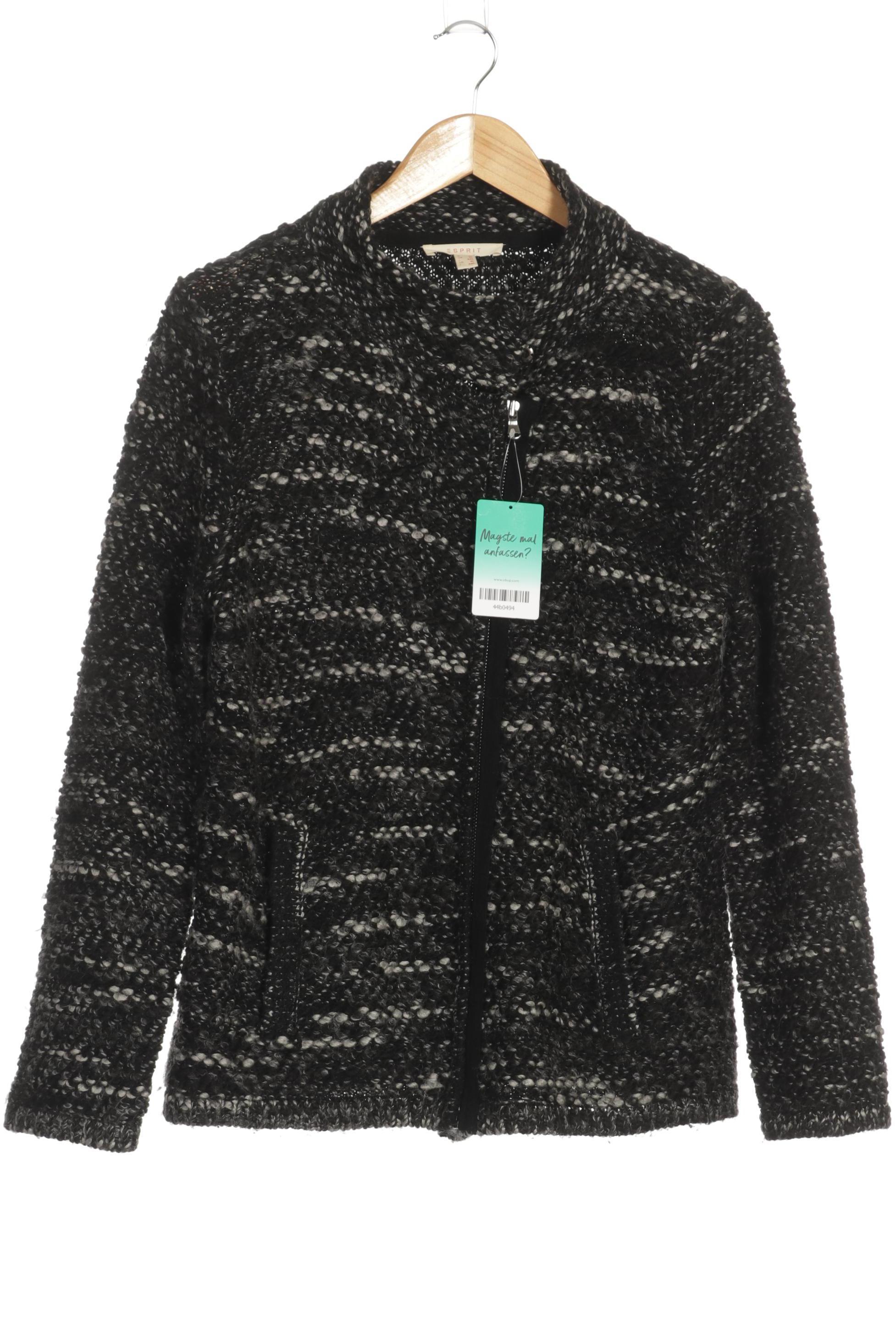 

Esprit Damen Strickjacke, schwarz, Gr.