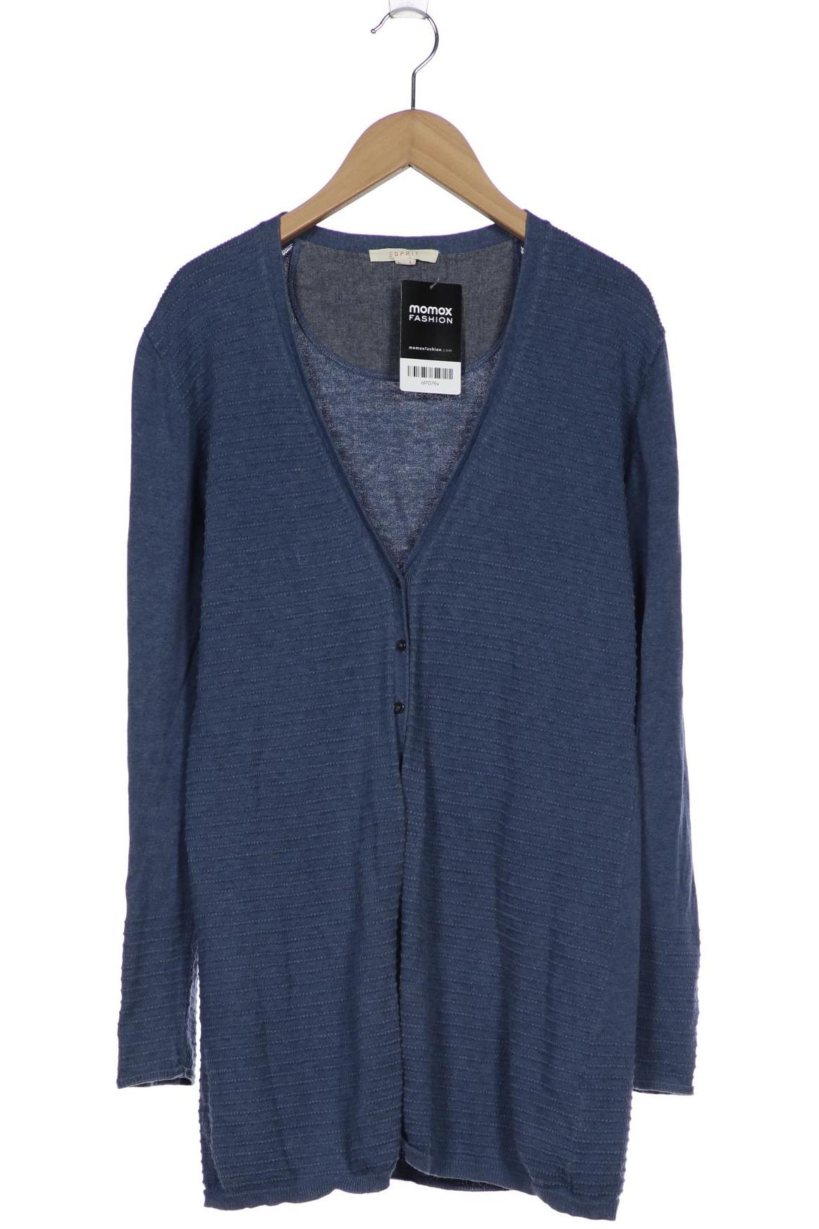 

Esprit Damen Strickjacke, marineblau, Gr. 36
