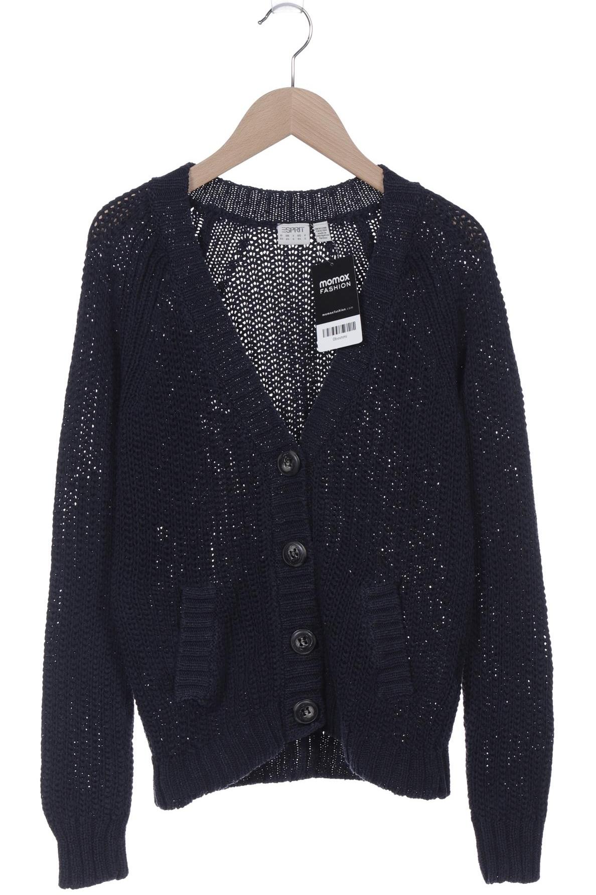 

Esprit Damen Strickjacke, marineblau, Gr. 34