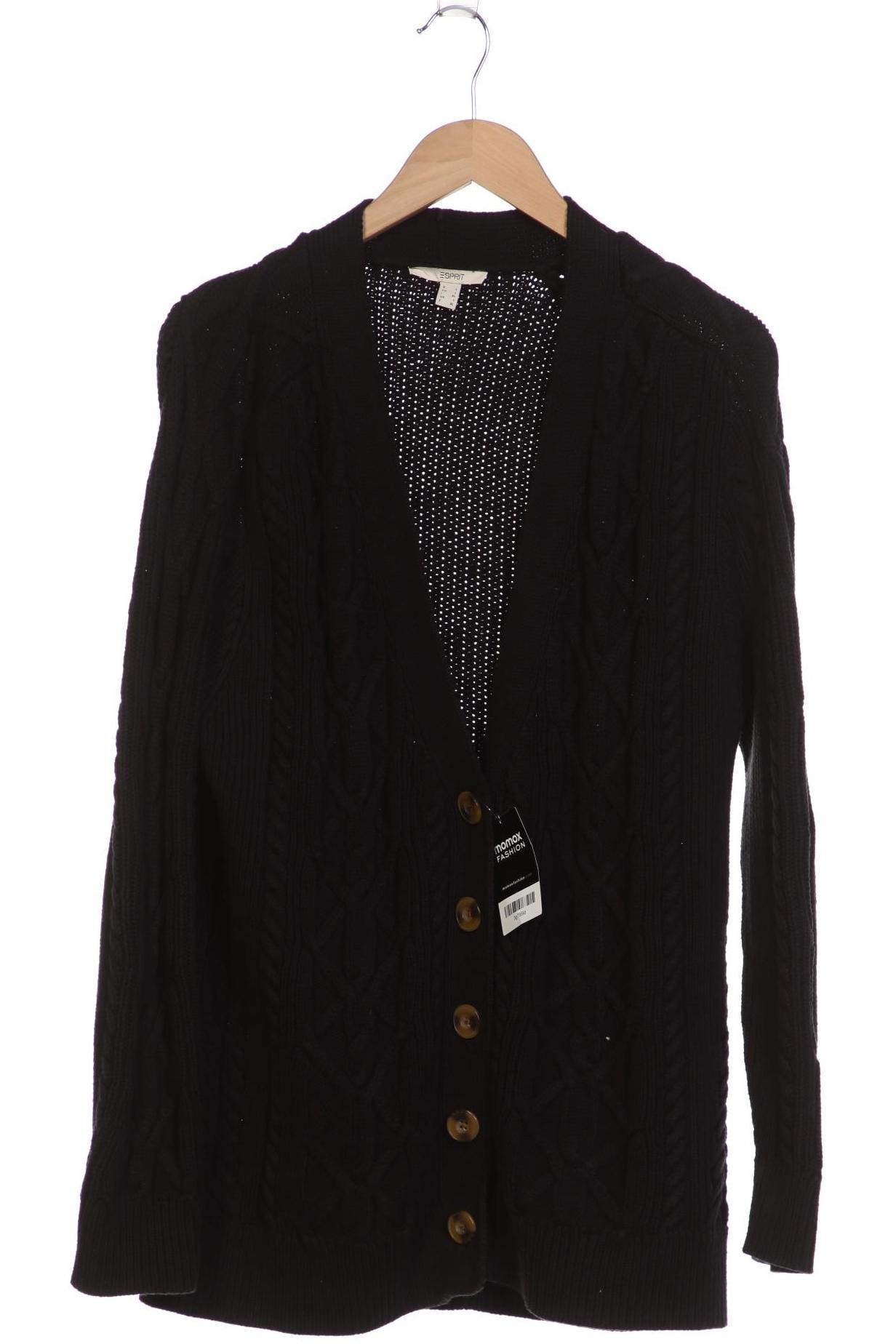 

Esprit Damen Strickjacke, schwarz, Gr. 42