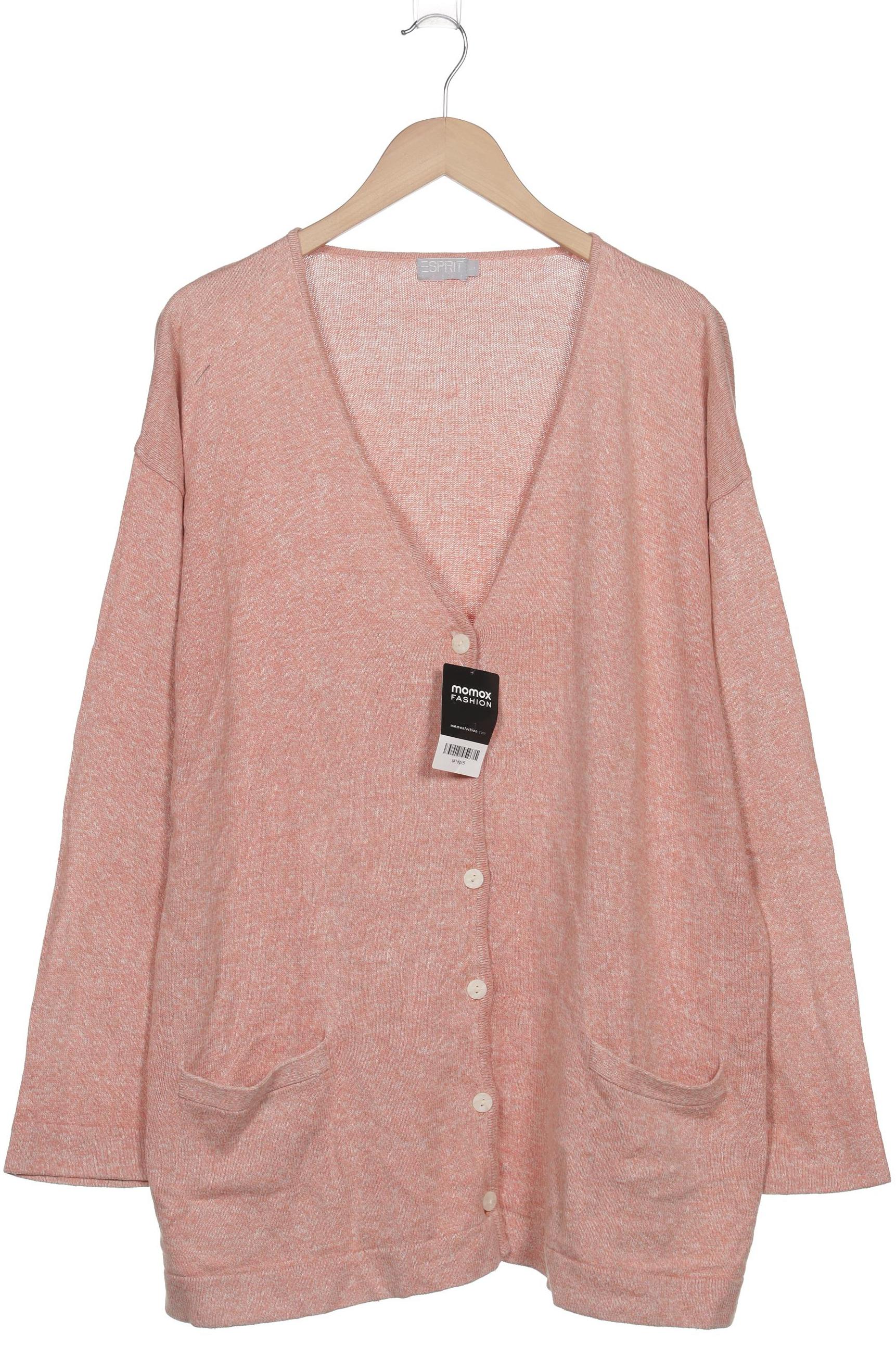 

Esprit Damen Strickjacke, orange, Gr. 42