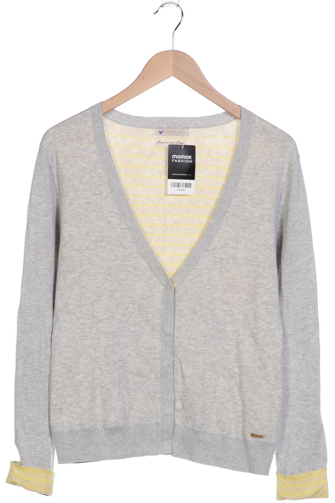 

Esprit Damen Strickjacke, grau, Gr. 42